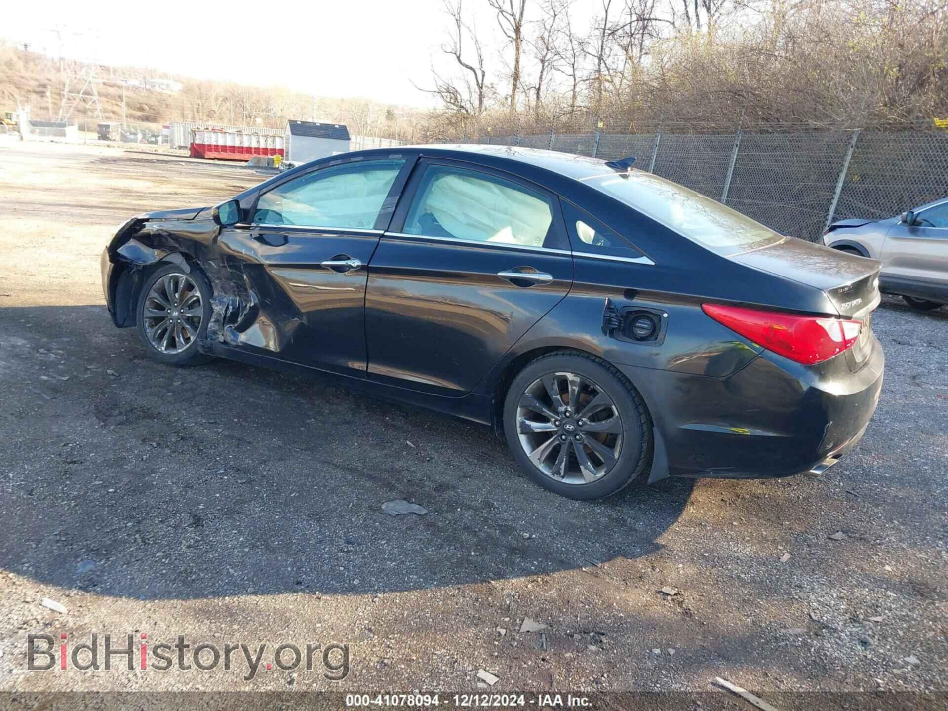 2011 HYUNDAI SONATA - VIN: 5NPEC4AC3BH170954 - Фото 3