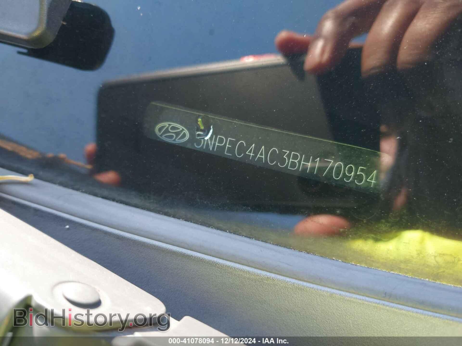 2011 HYUNDAI SONATA - VIN: 5NPEC4AC3BH170954 - Фото 9