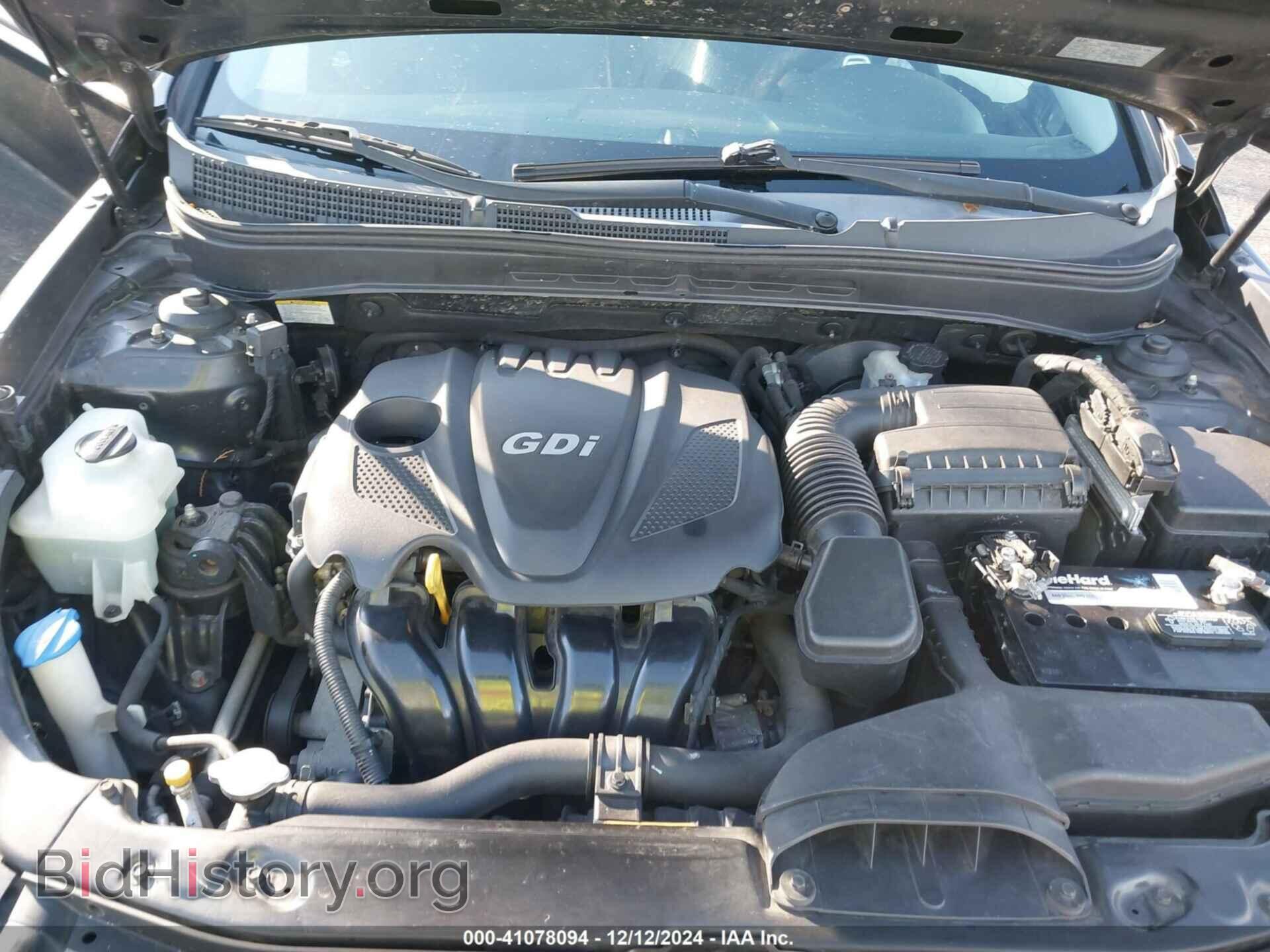 2011 HYUNDAI SONATA - VIN: 5NPEC4AC3BH170954 - Фото 10