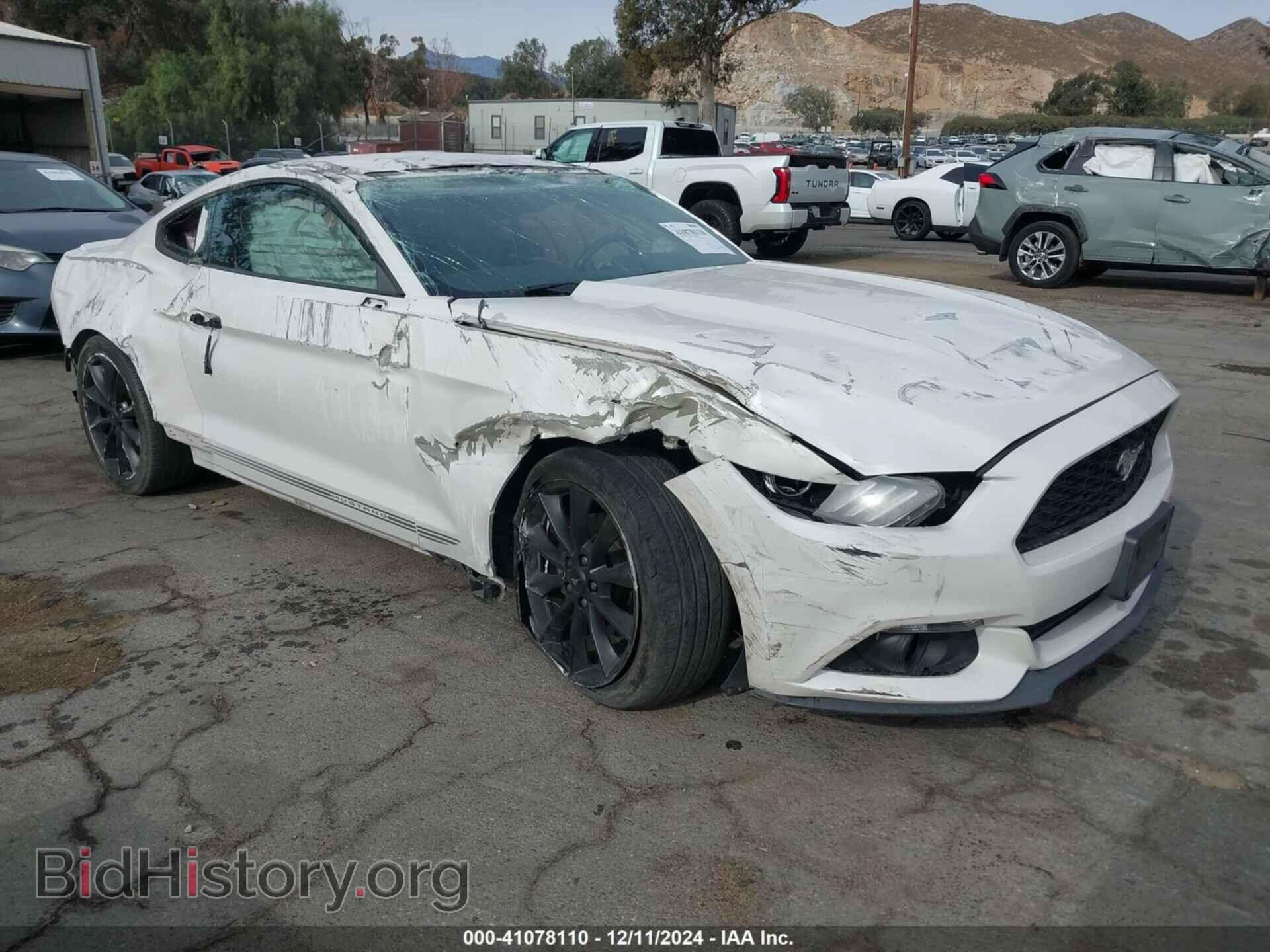 Фотография 1FA6P8TH3H5221442 - FORD MUSTANG 2017