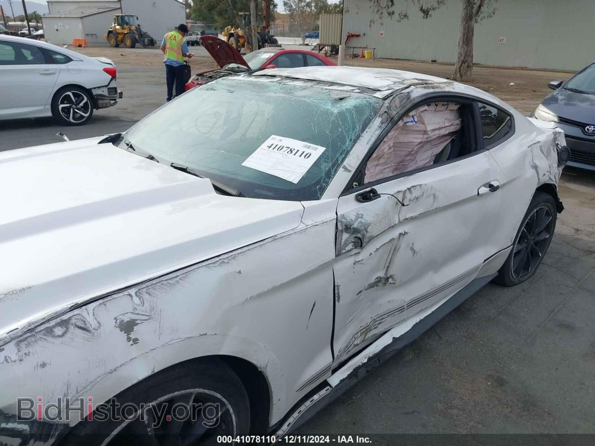 2017 FORD MUSTANG - VIN: 1FA6P8TH3H5221442 - Фото 16