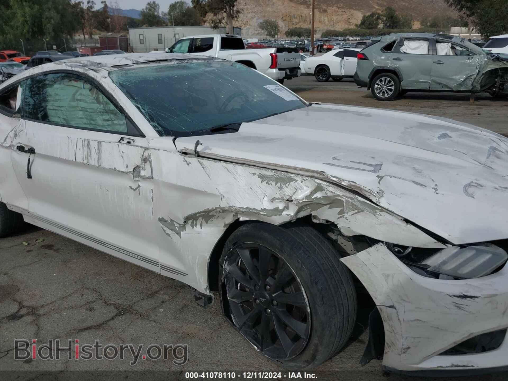 2017 FORD MUSTANG - VIN: 1FA6P8TH3H5221442 - Фото 6