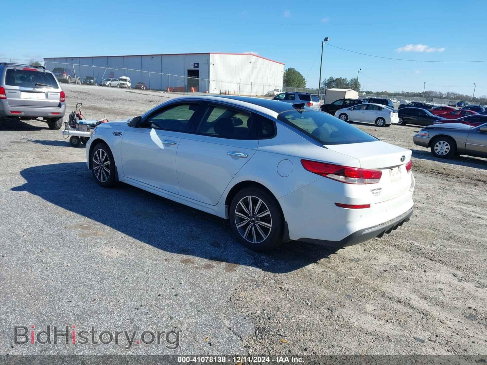 2019 KIA OPTIMA - VIN: 5XXGT4L32KG329447 - Фото 3