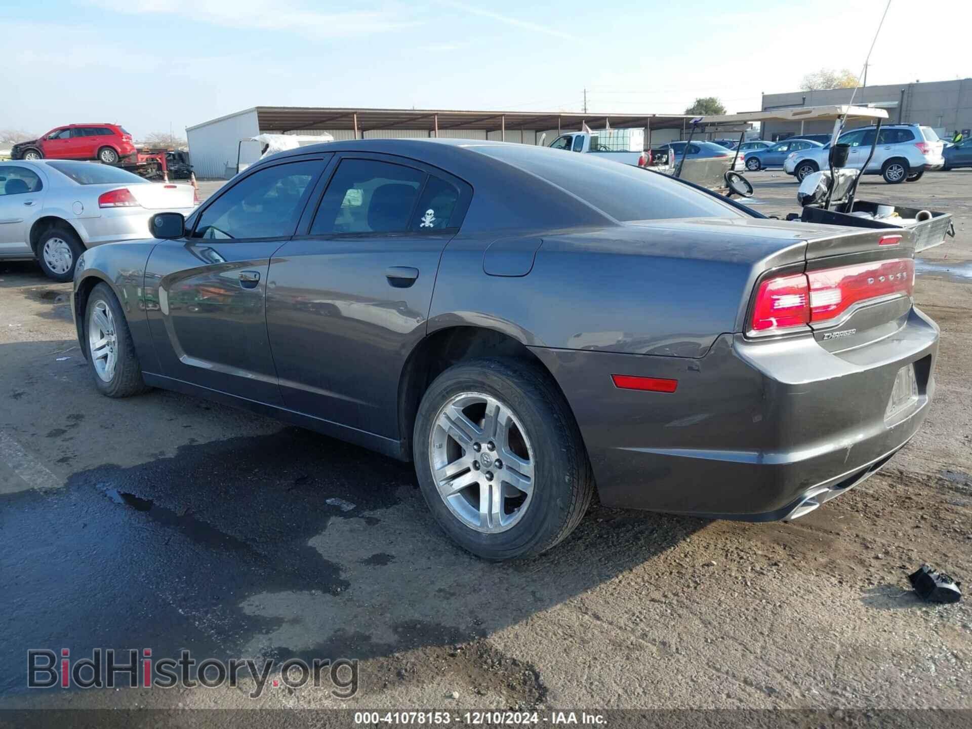 2014 DODGE CHARGER - VIN: 2C3CDXBG8EH266152 - Фото 3