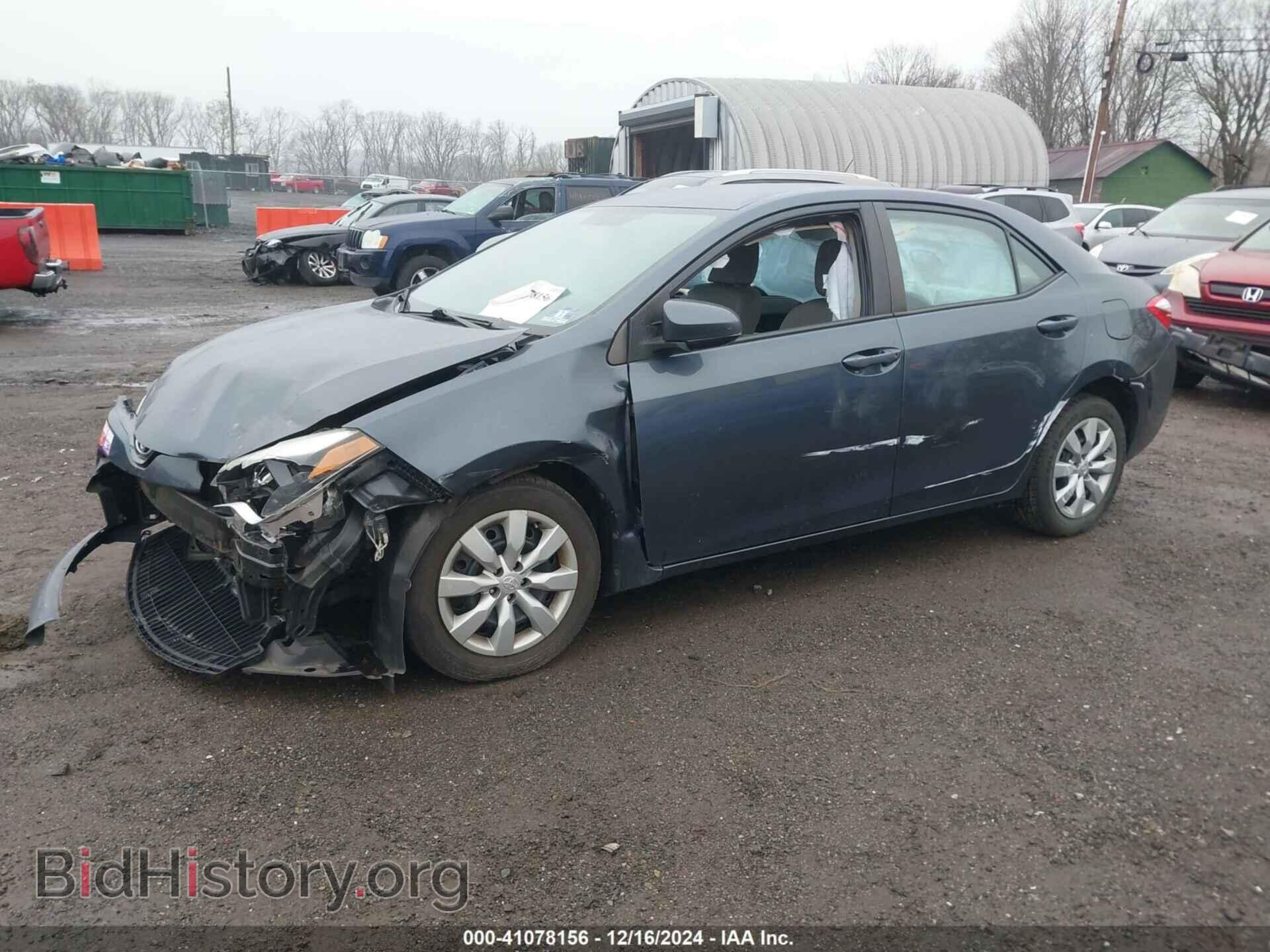2015 TOYOTA COROLLA - VIN: 2T1BURHE2FC315480 - Photo 2