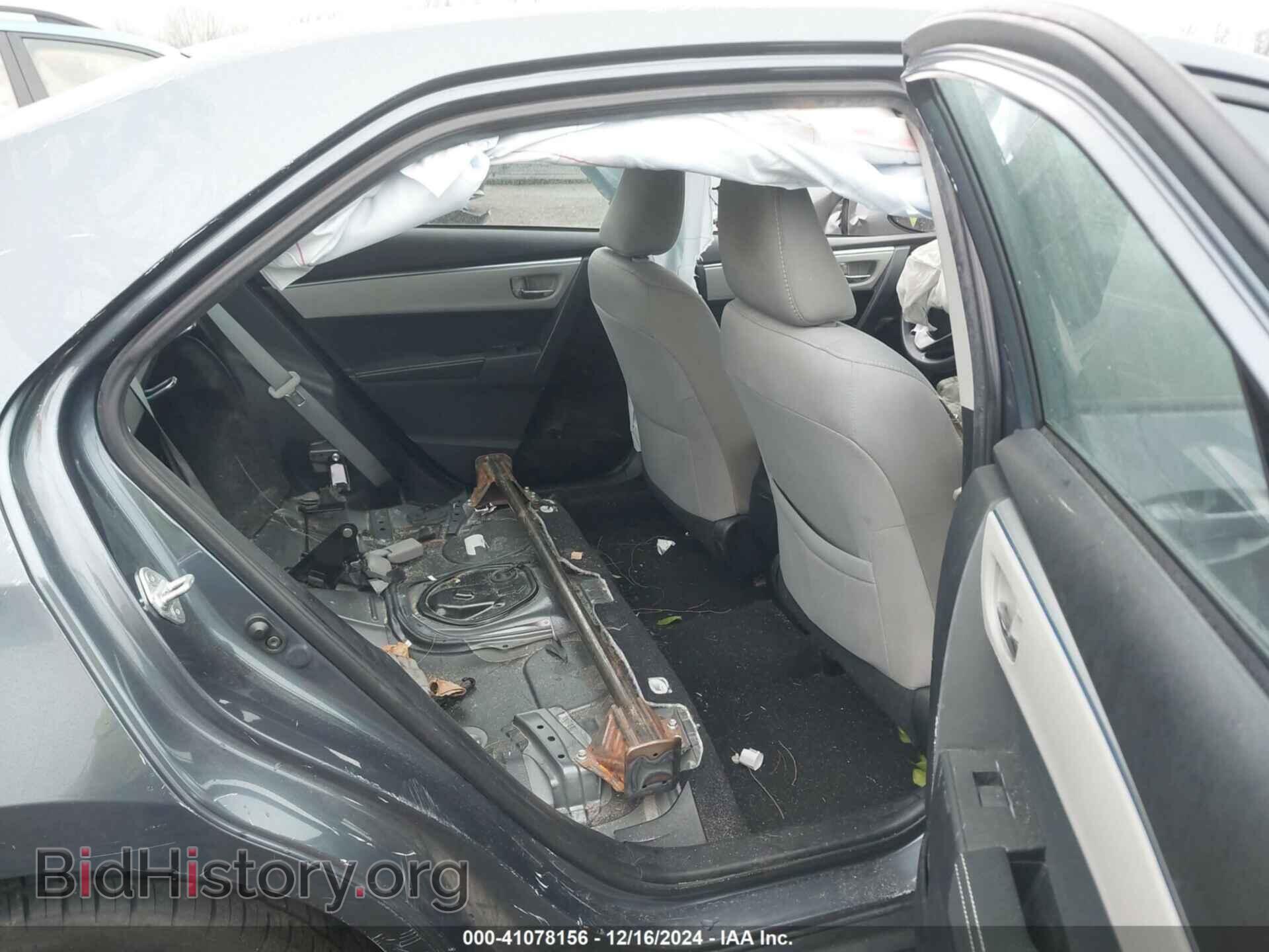 2015 TOYOTA COROLLA - VIN: 2T1BURHE2FC315480 - Photo 8