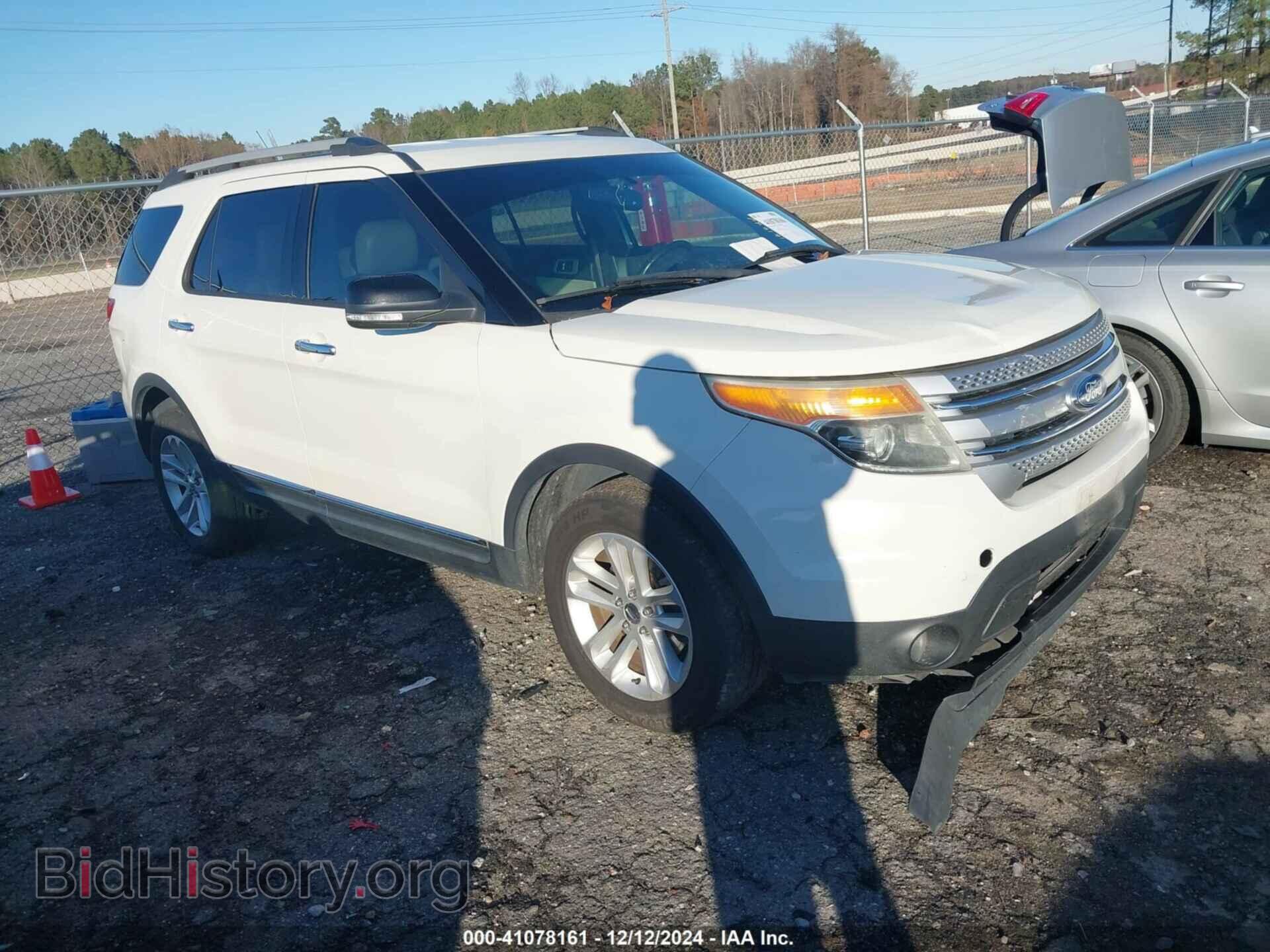 Photo 1FMHK8D82BGA59214 - FORD EXPLORER 2011