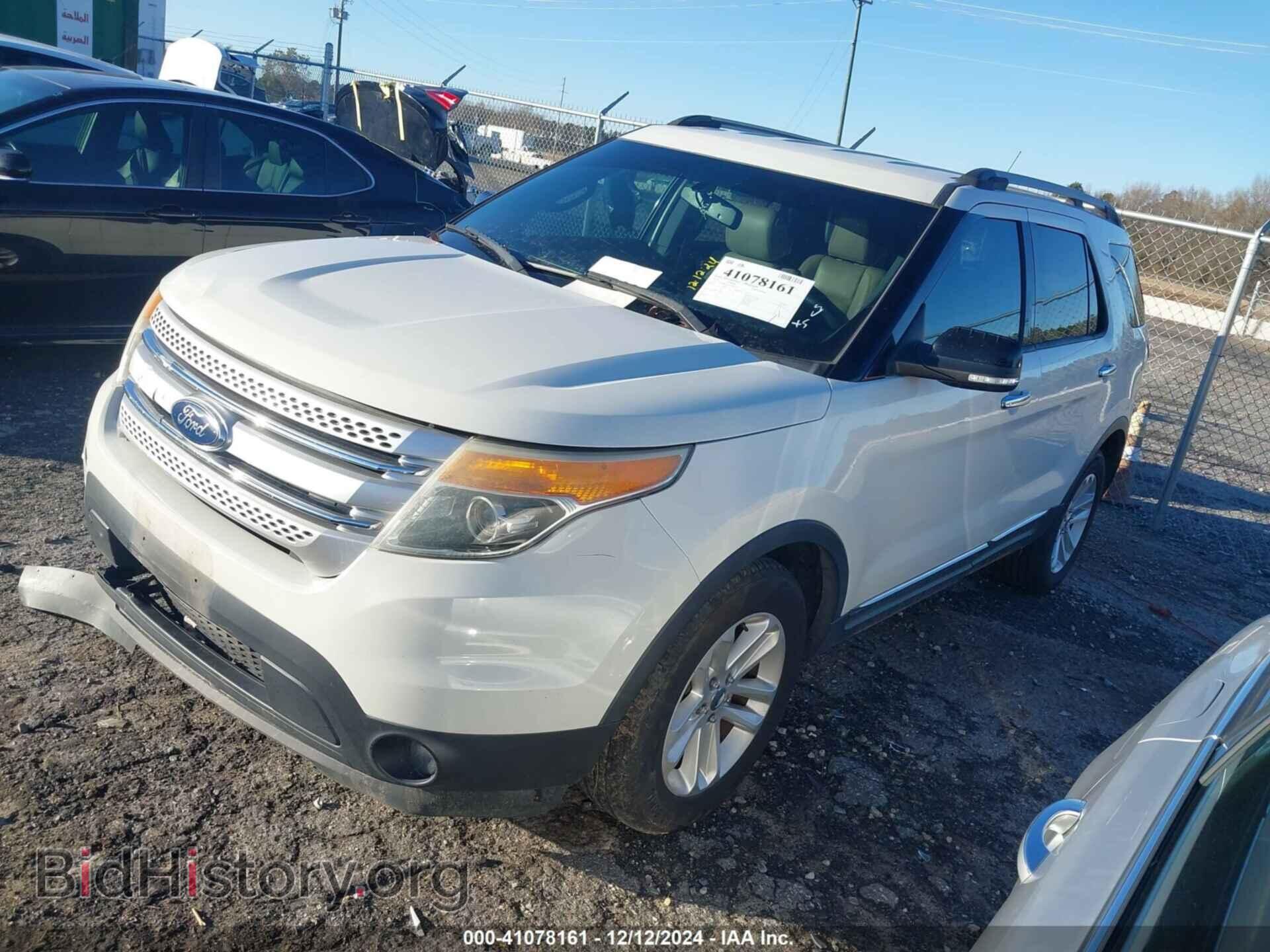 2011 FORD EXPLORER - VIN: 1FMHK8D82BGA59214 - Фото 2
