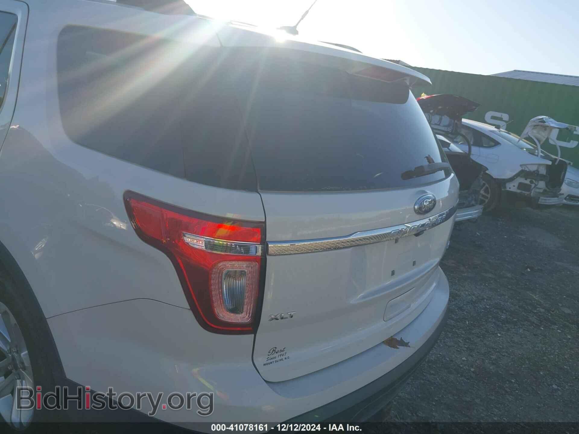 2011 FORD EXPLORER - VIN: 1FMHK8D82BGA59214 - Фото 16