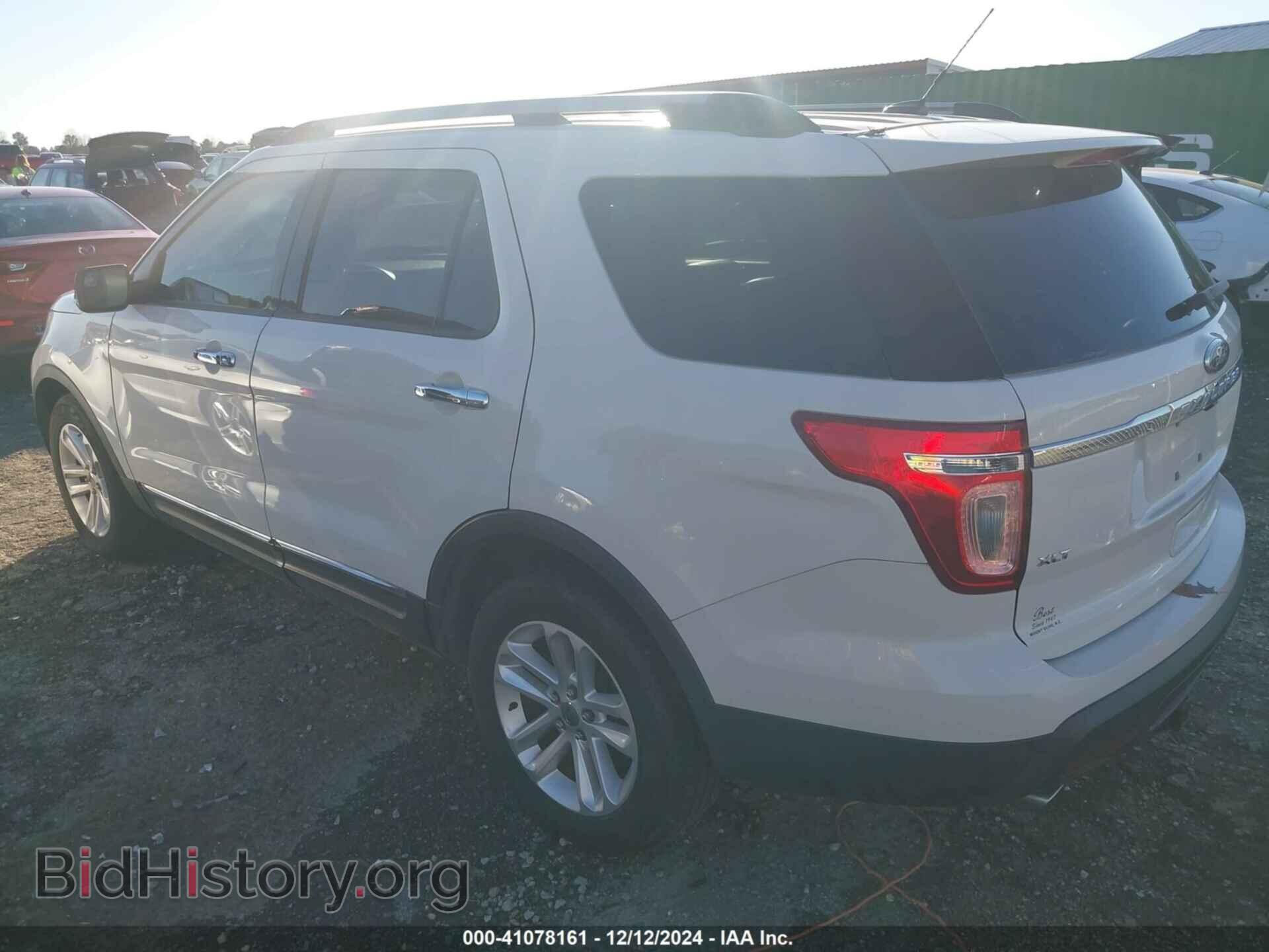 2011 FORD EXPLORER - VIN: 1FMHK8D82BGA59214 - Фото 3