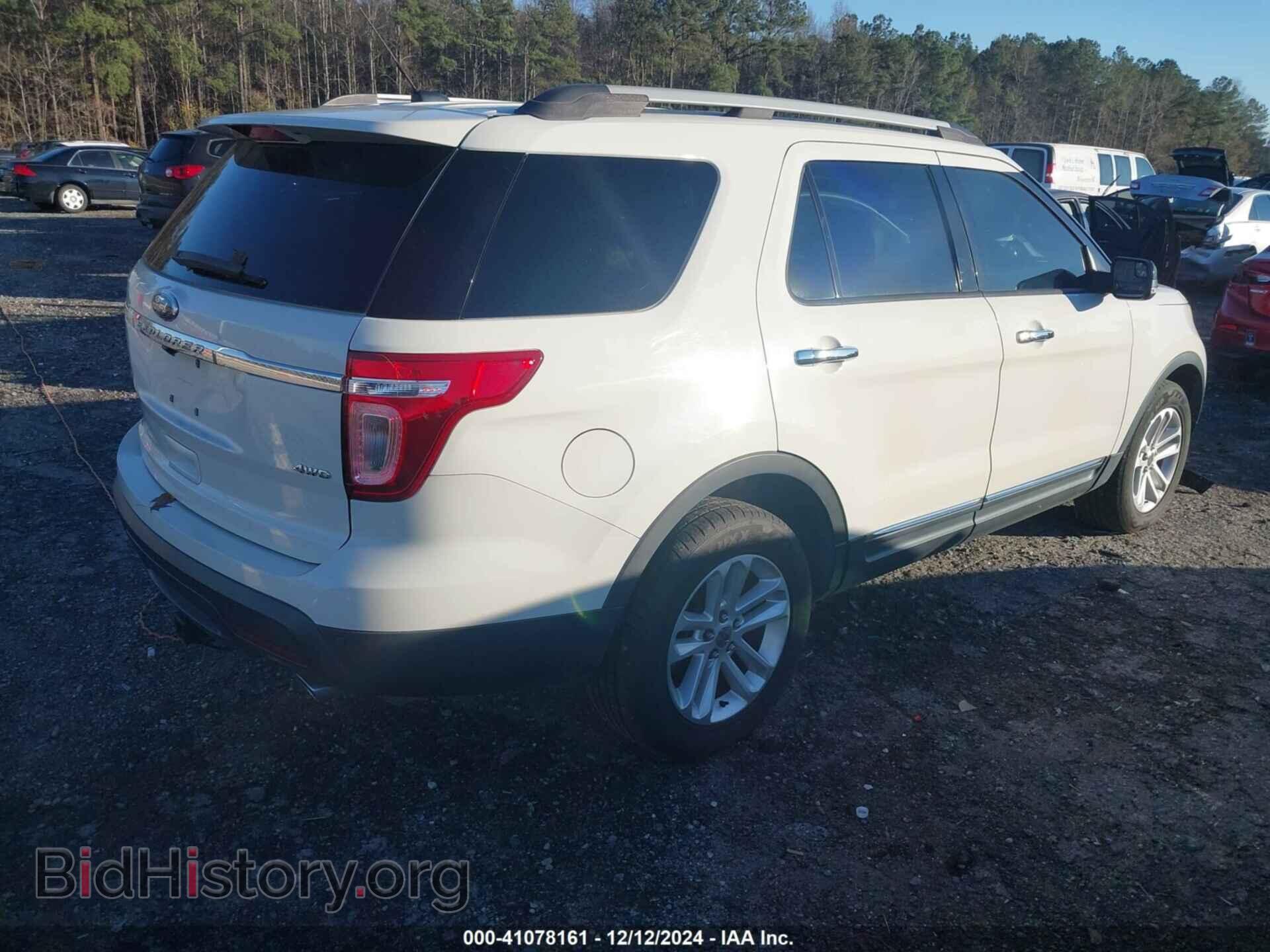 2011 FORD EXPLORER - VIN: 1FMHK8D82BGA59214 - Фото 4