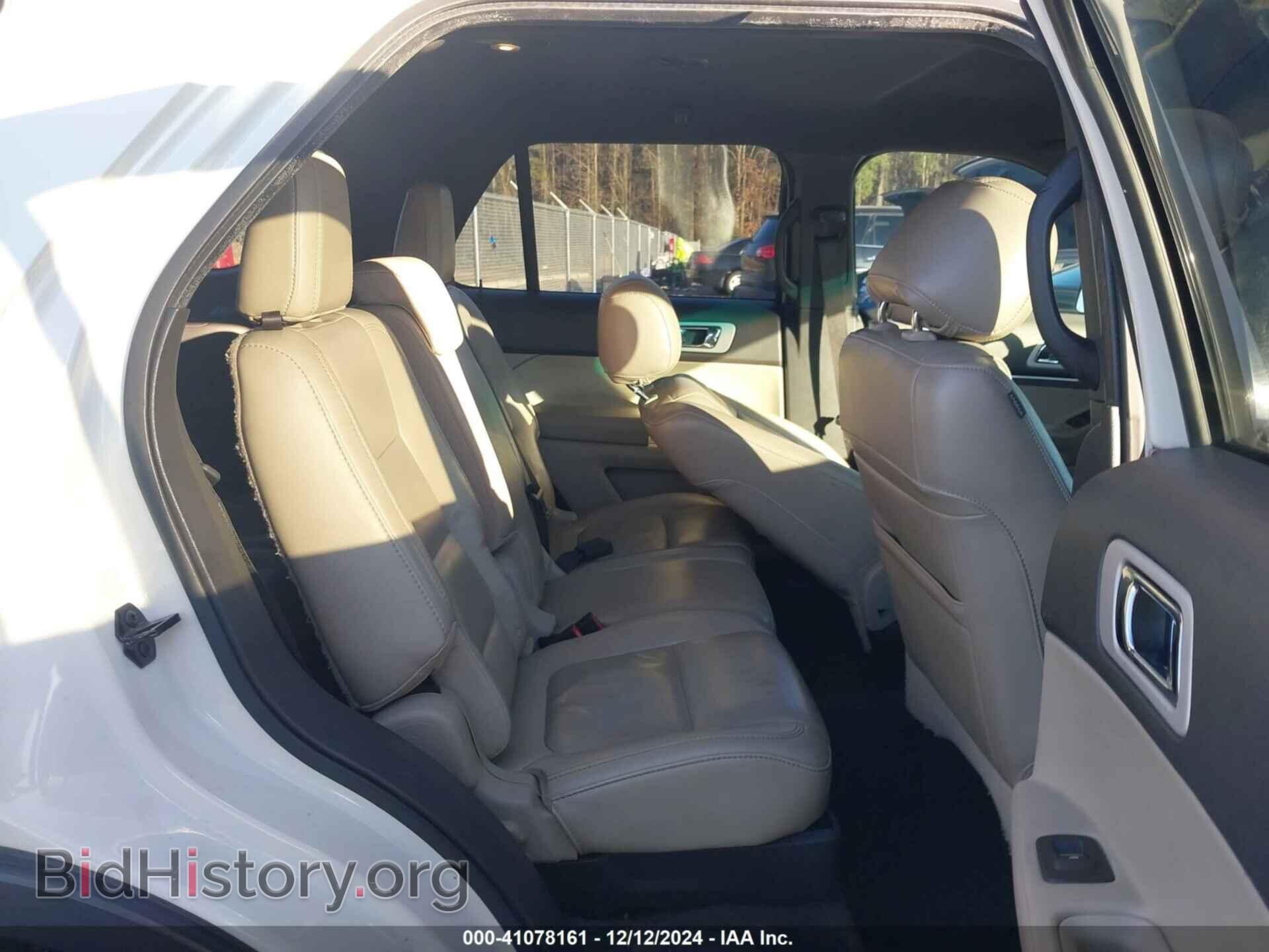 2011 FORD EXPLORER - VIN: 1FMHK8D82BGA59214 - Фото 8