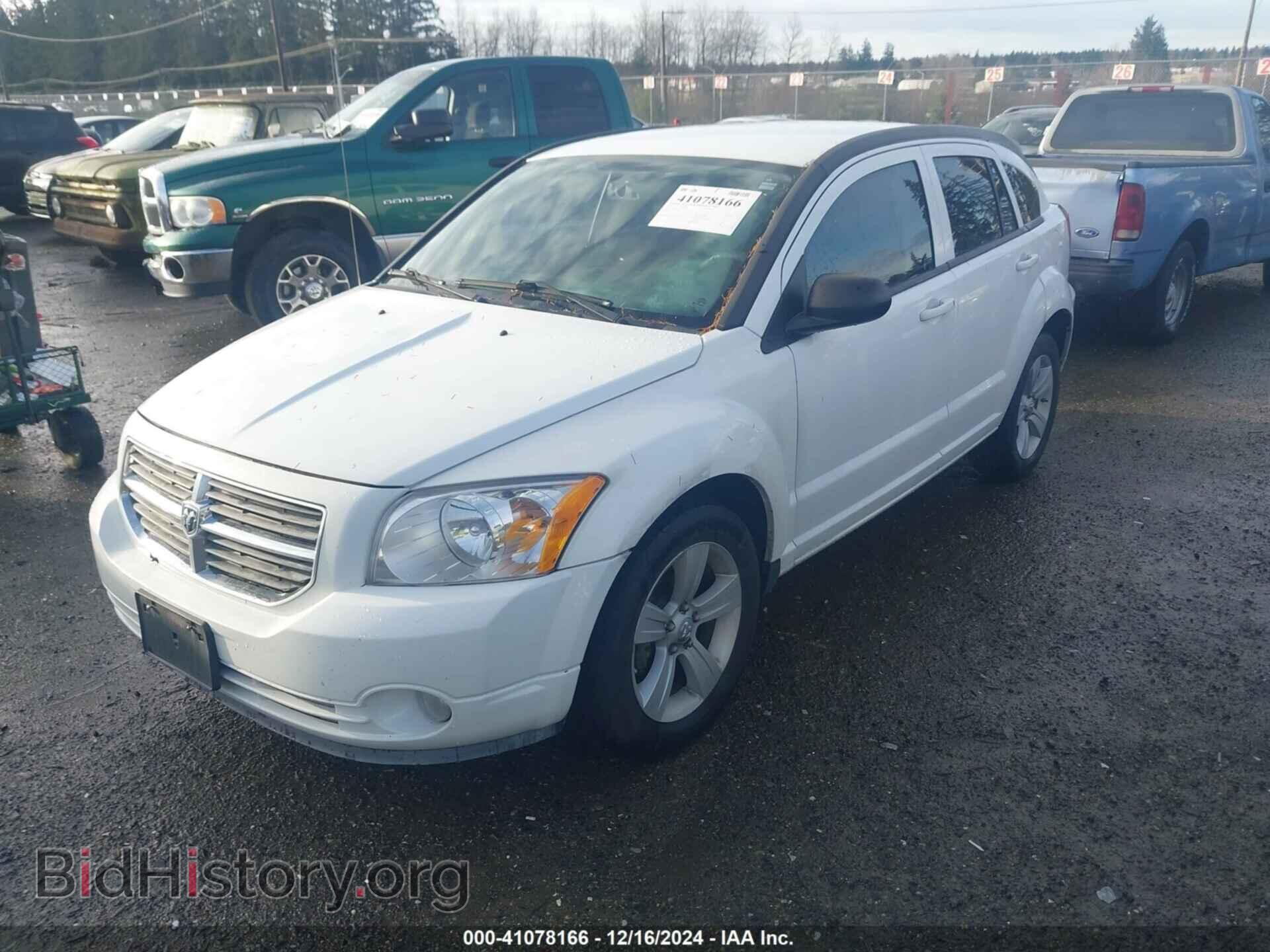 2011 DODGE CALIBER - VIN: 1B3CB3HA7BD156359 - Фото 2