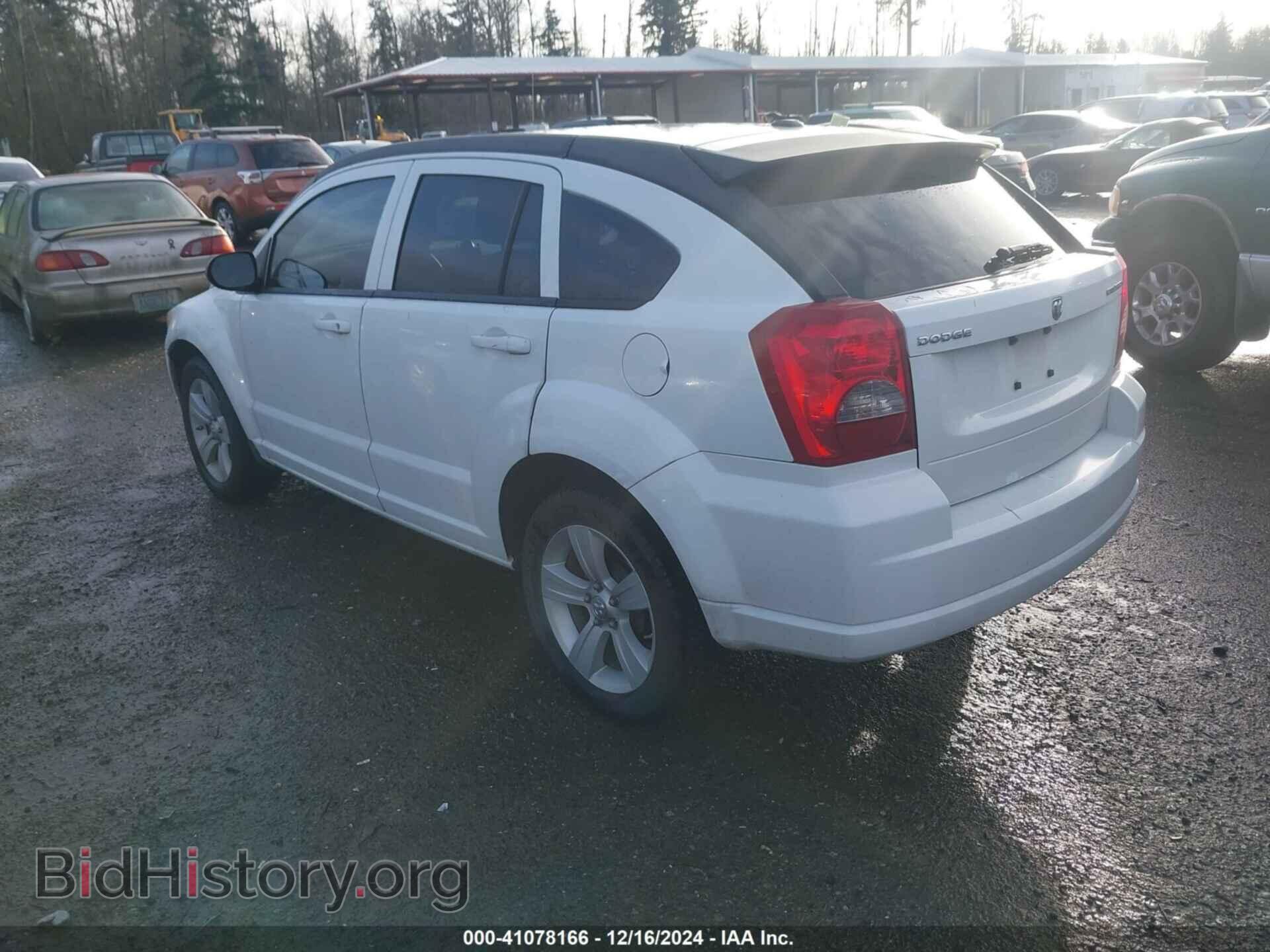 2011 DODGE CALIBER - VIN: 1B3CB3HA7BD156359 - Фото 3