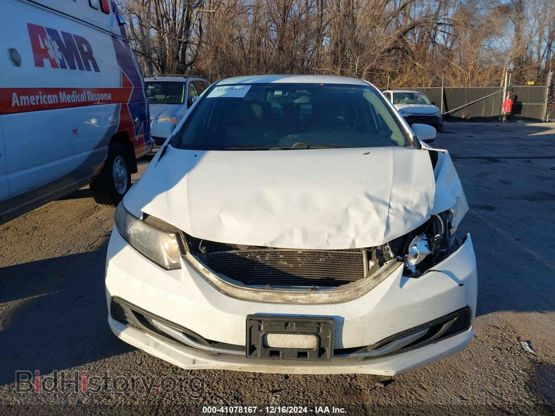 2015 HONDA CIVIC - VIN: 19XFB2F75FE057234 - Фото 6