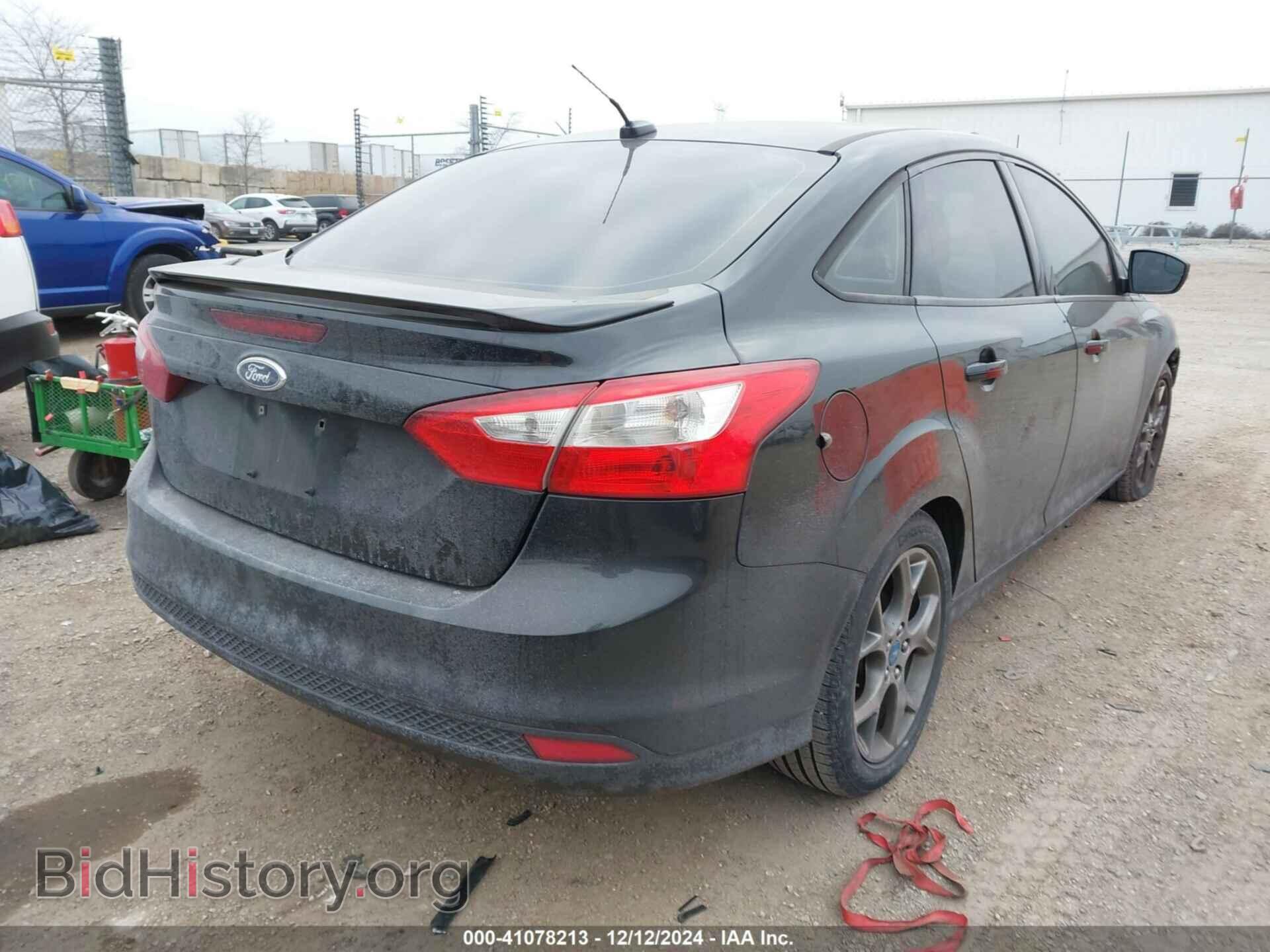 2014 FORD FOCUS - VIN: 1FADP3F24EL137414 - Photo 4