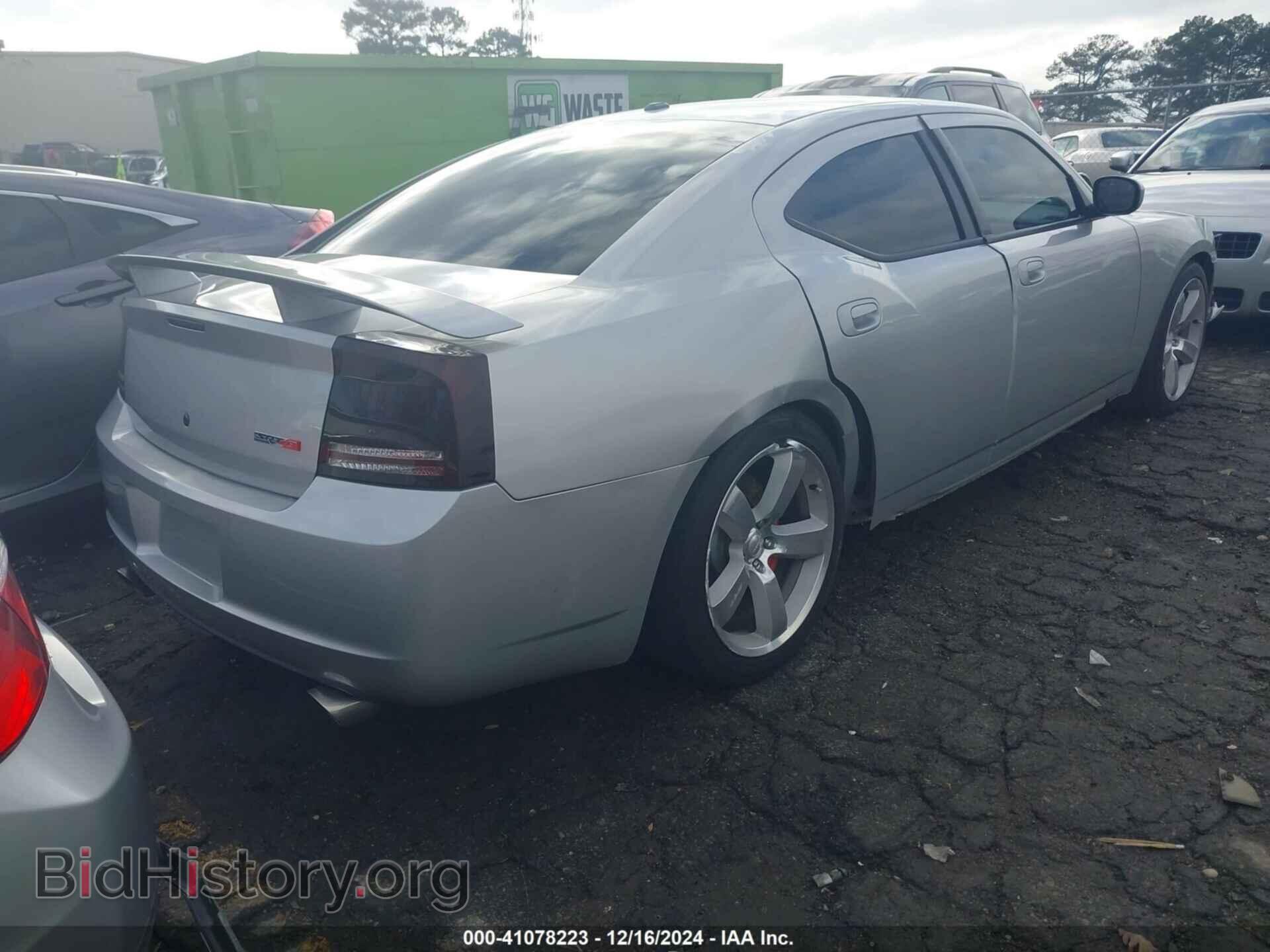 2007 DODGE CHARGER - VIN: 2B3LA73WX7H703289 - Фото 4