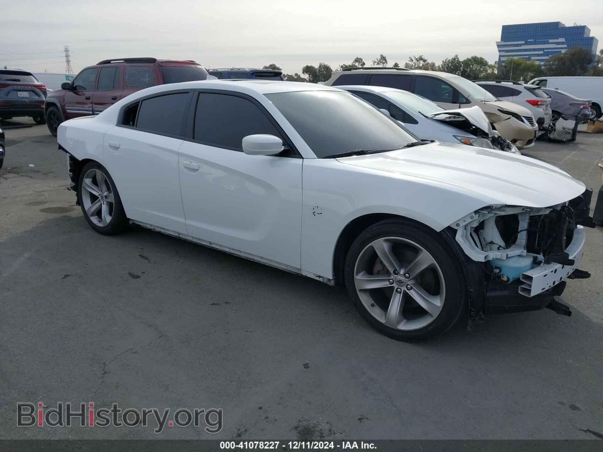 Фотография 2C3CDXGJ8MH561299 - DODGE CHARGER 2021