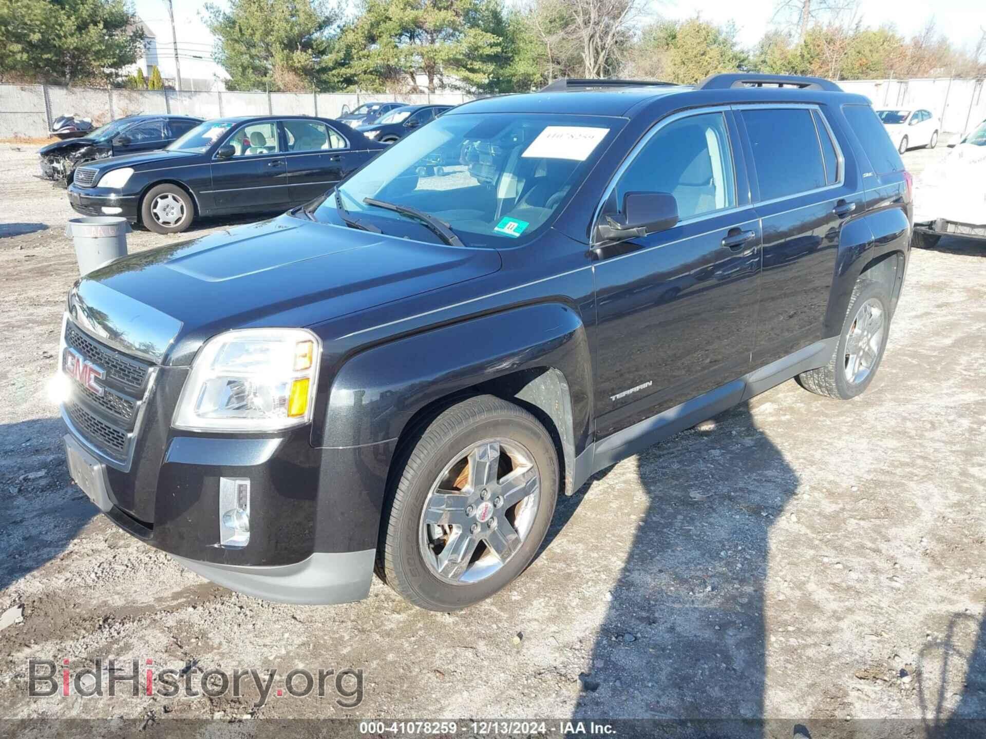 2013 GMC TERRAIN - VIN: 2GKALSEK6D6118461 - Фото 2