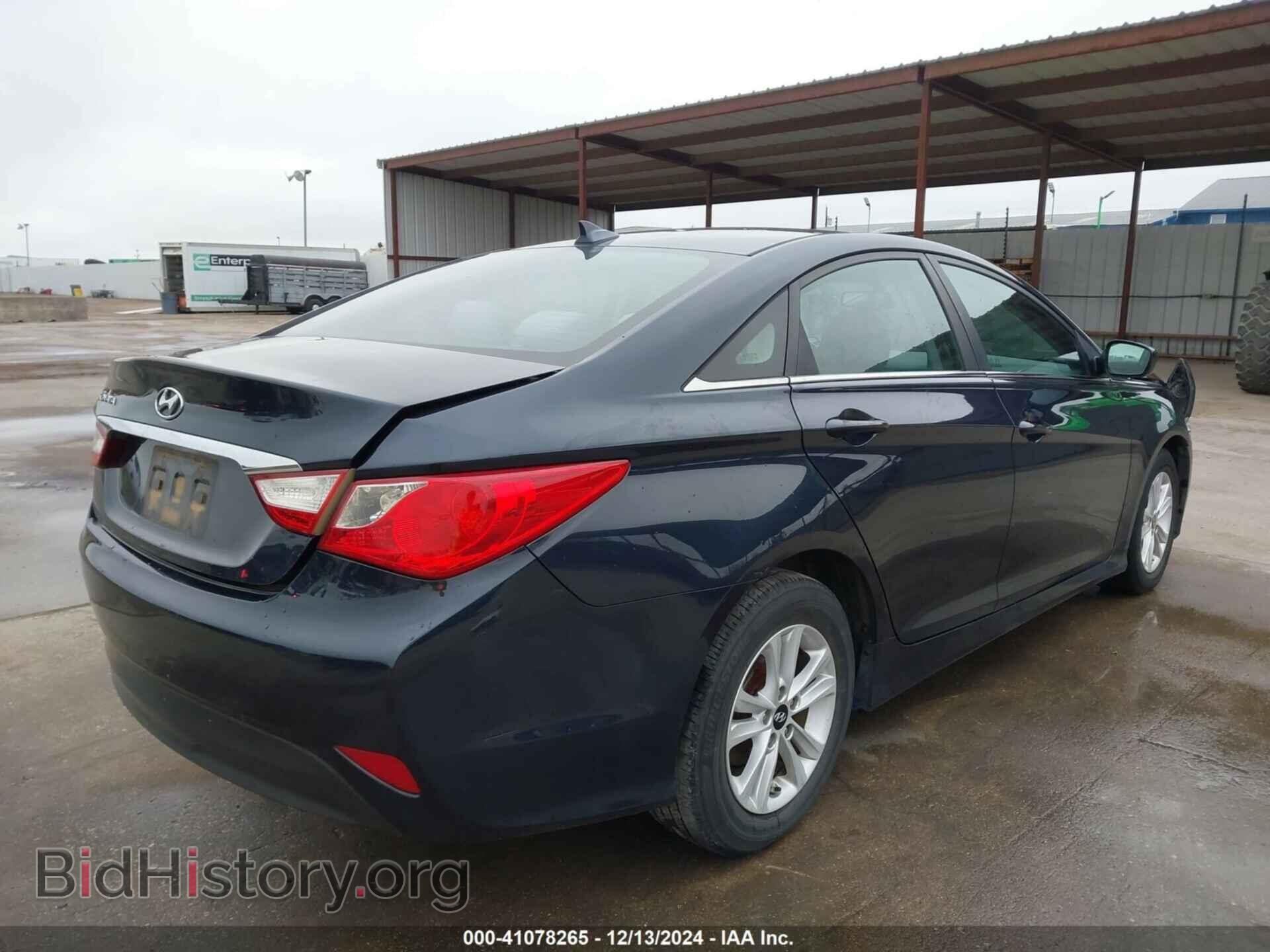 2014 HYUNDAI SONATA - VIN: 5NPEB4AC2EH880192 - Фото 4
