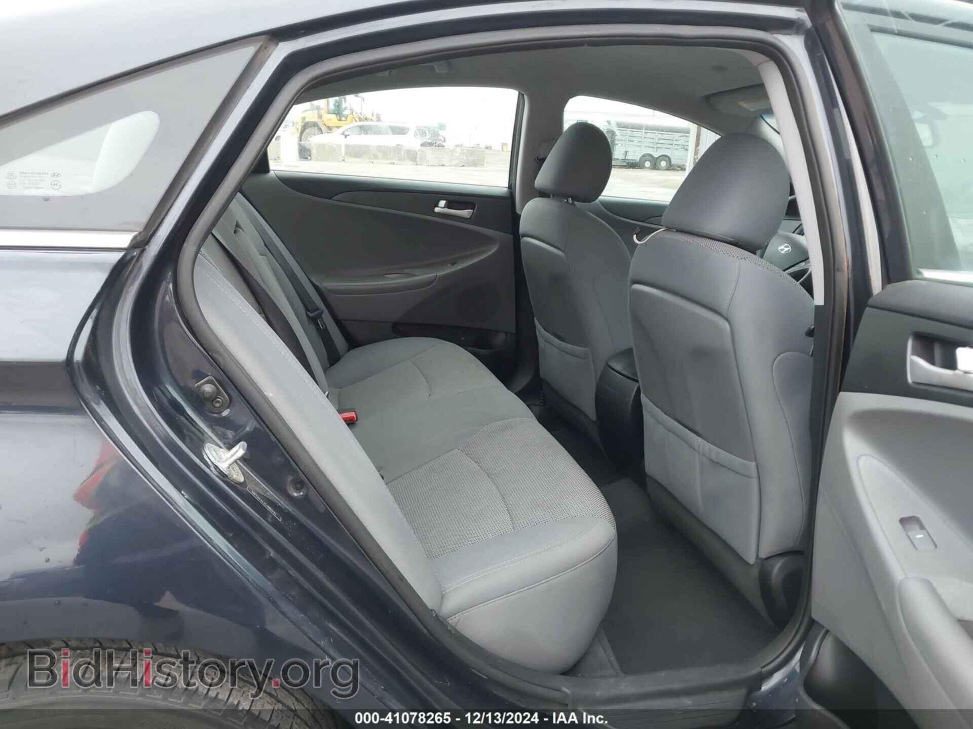 2014 HYUNDAI SONATA - VIN: 5NPEB4AC2EH880192 - Фото 8