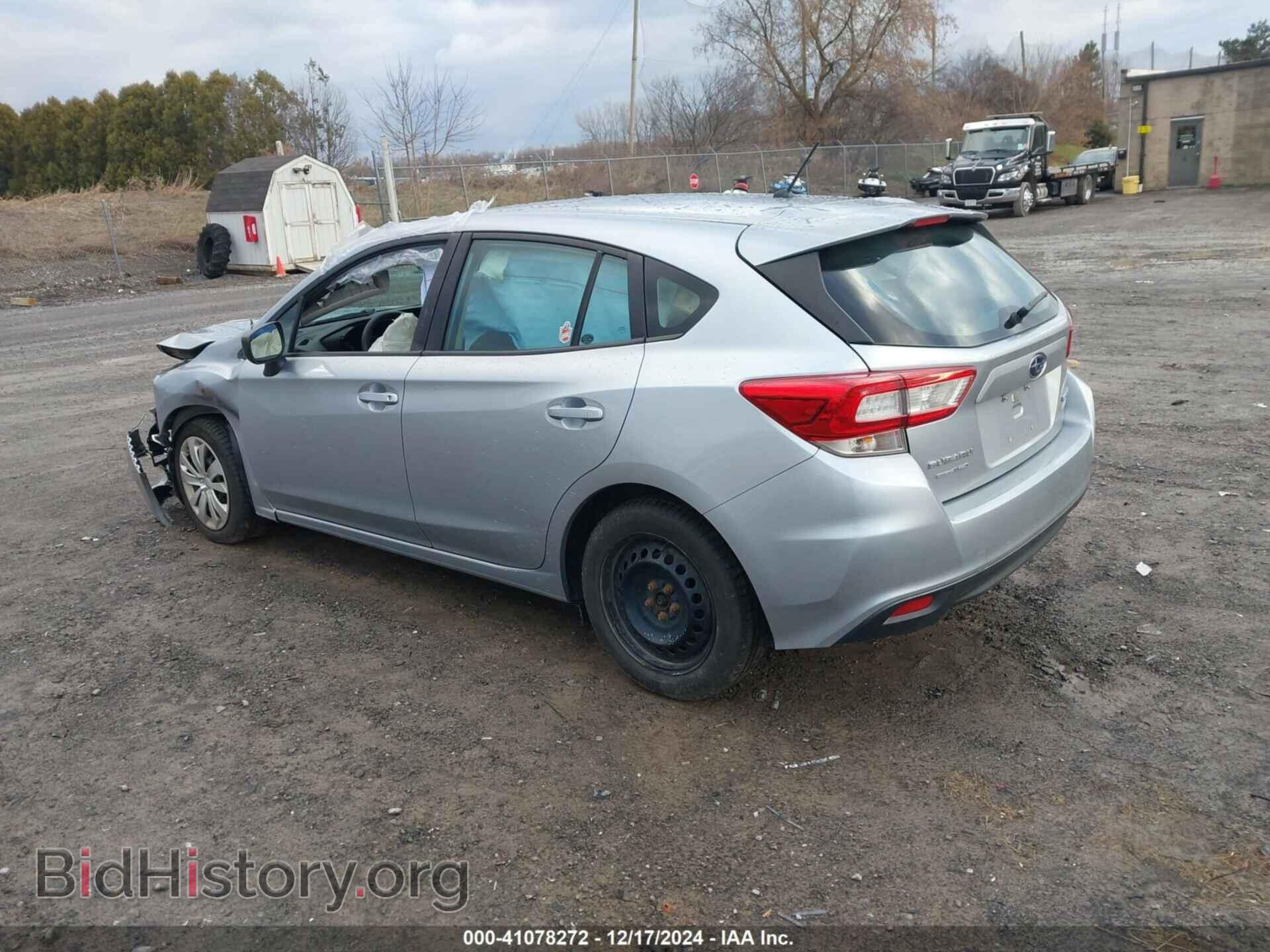 2017 SUBARU IMPREZA - VIN: 4S3GTAA68H3724916 - Фото 3
