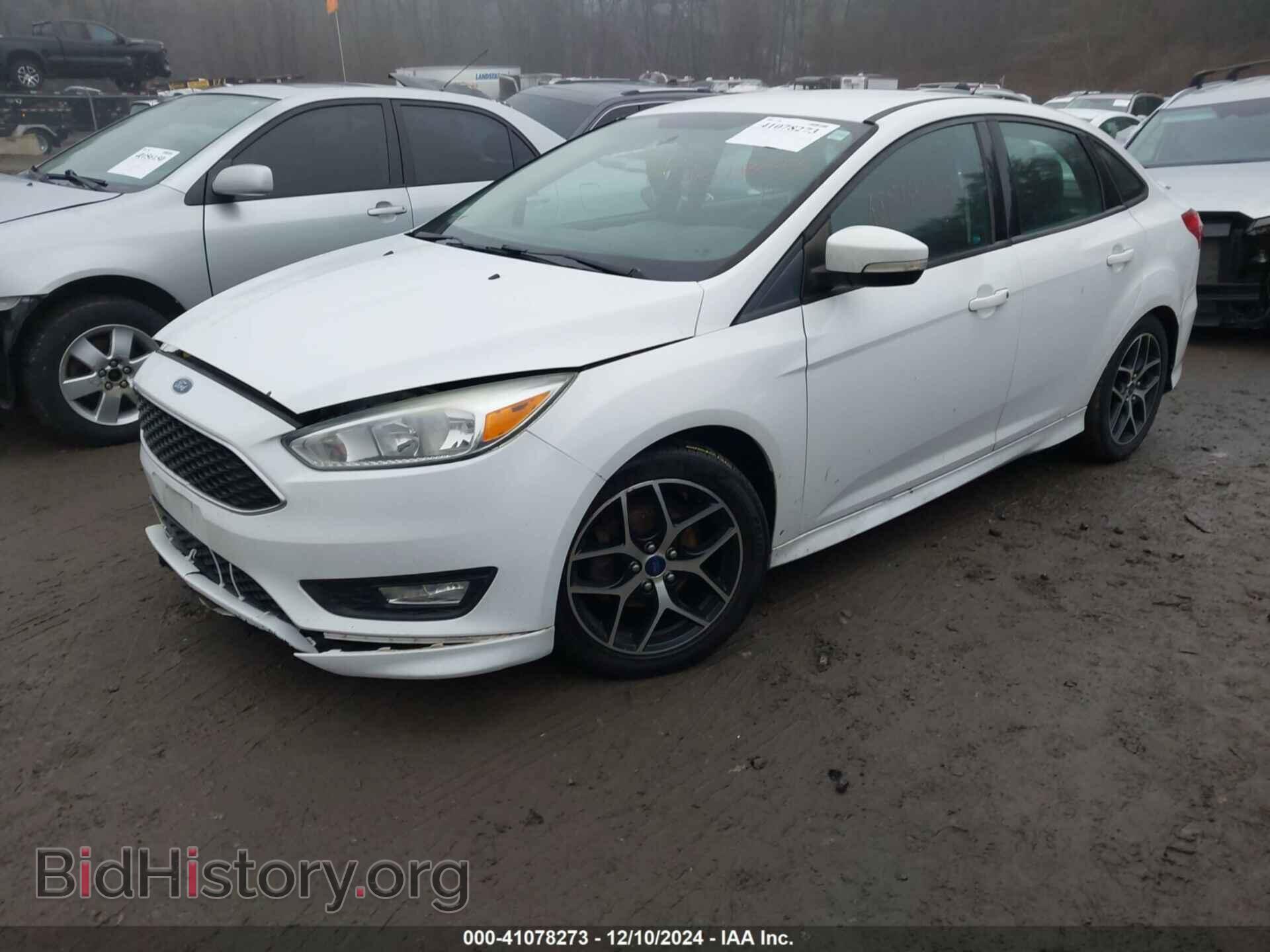 2015 FORD FOCUS - VIN: 1FADP3F28FL279198 - Фото 2