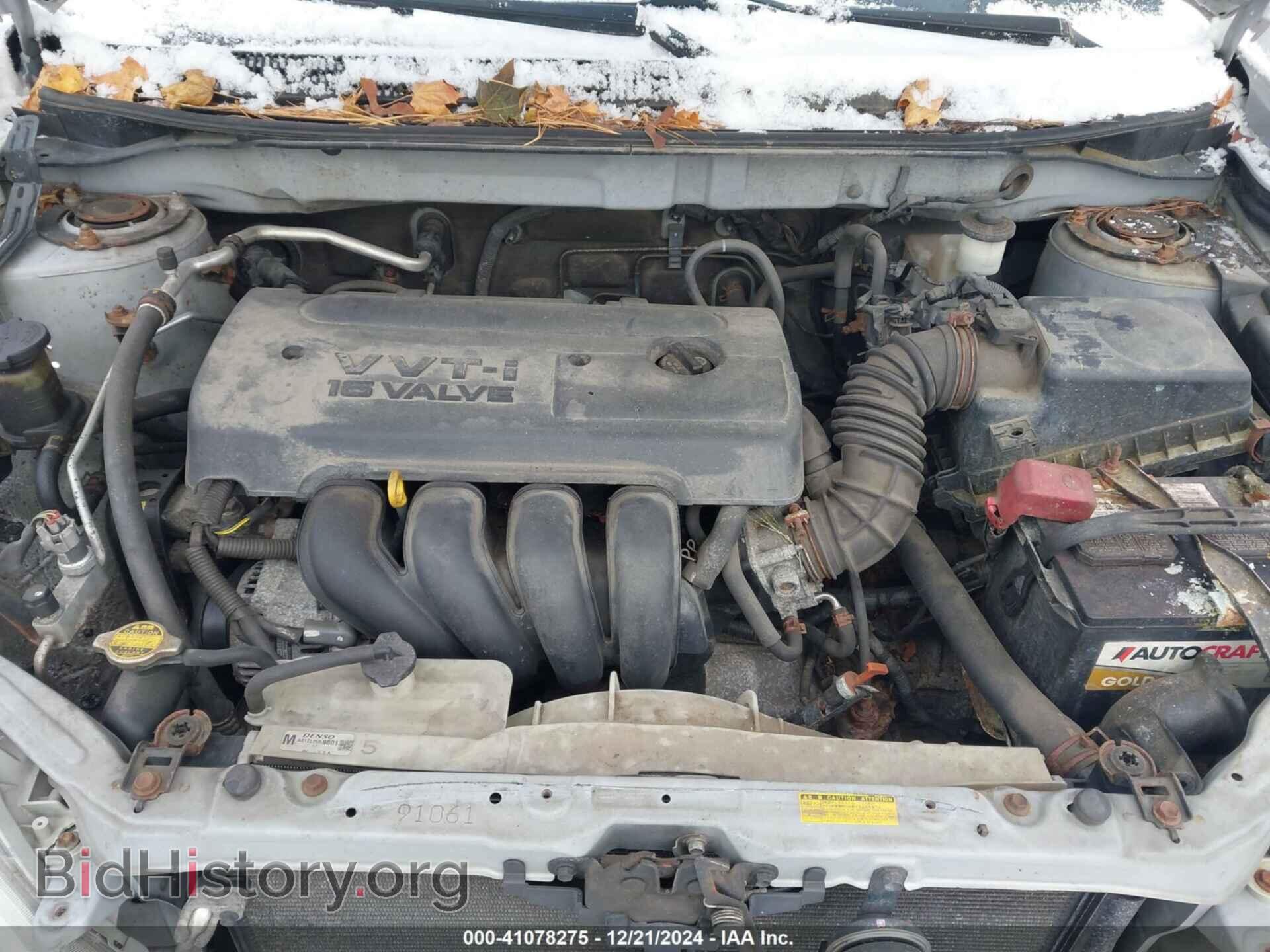 2007 TOYOTA MATRIX - VIN: 2T1KR32E37C670148 - Фото 10