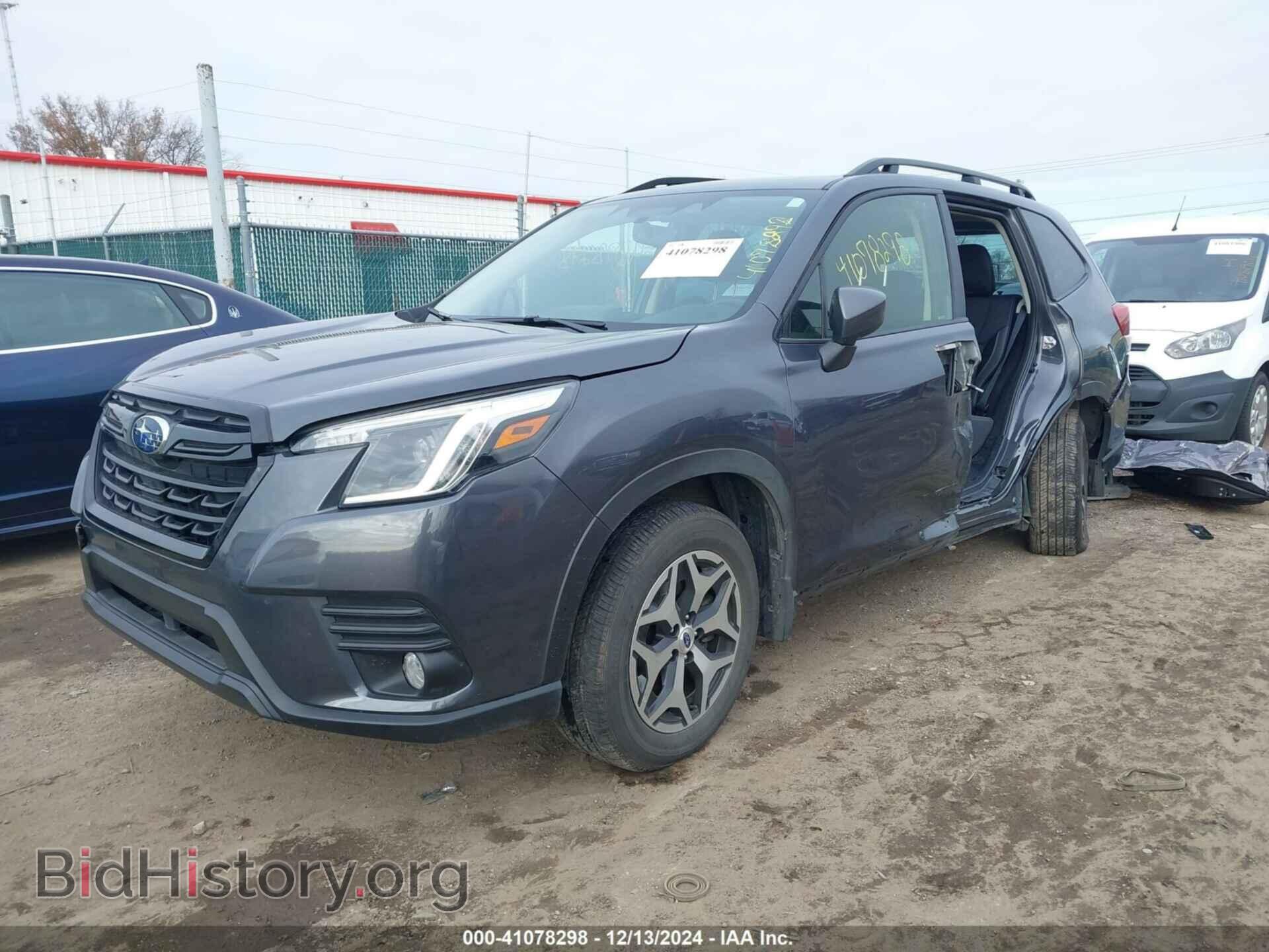 2023 SUBARU FORESTER - VIN: JF2SKAEC4PH460819 - Фото 2