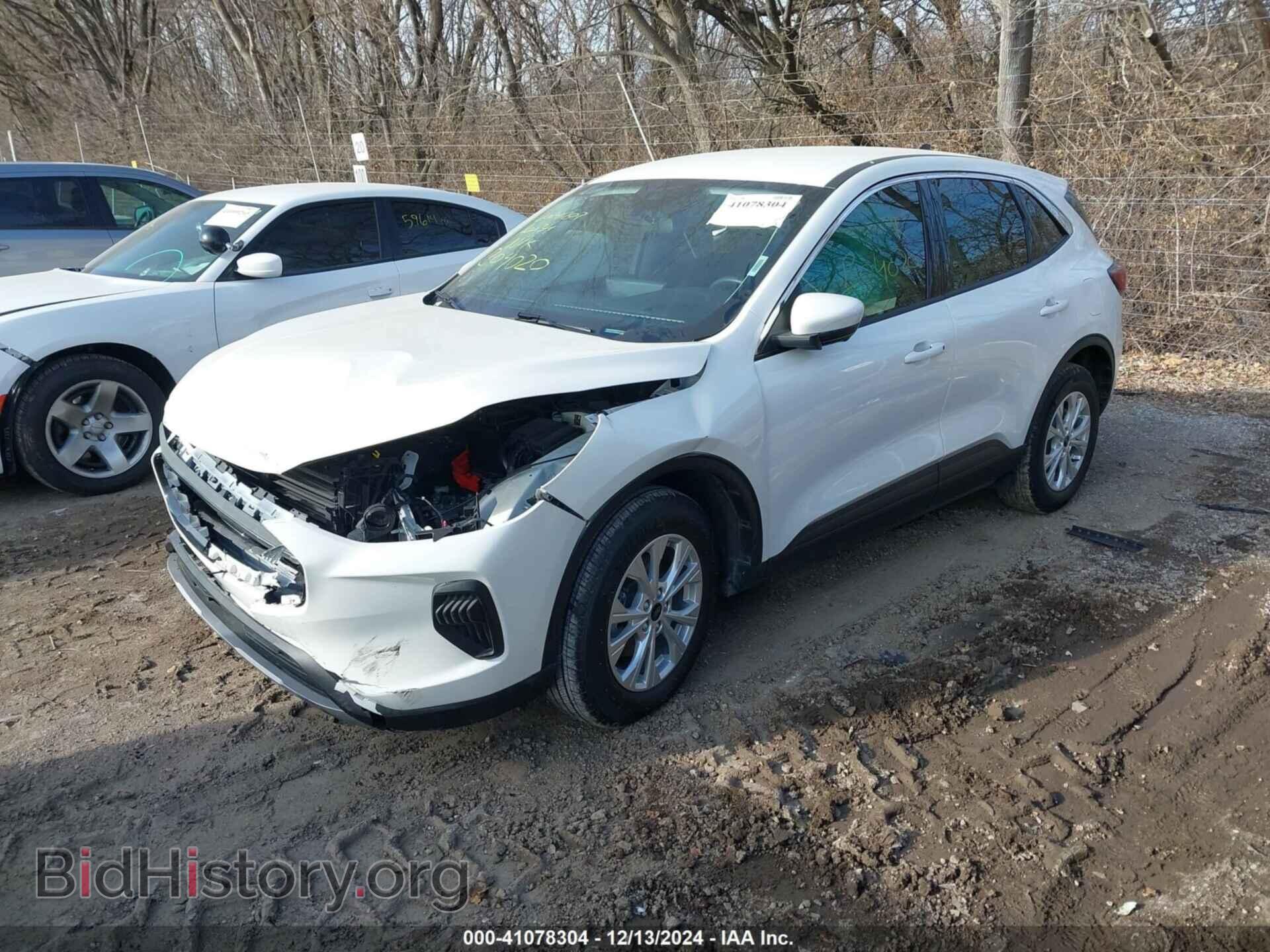 2023 FORD ESCAPE - VIN: 1FMCU0GN7PUB04020 - Фото 2