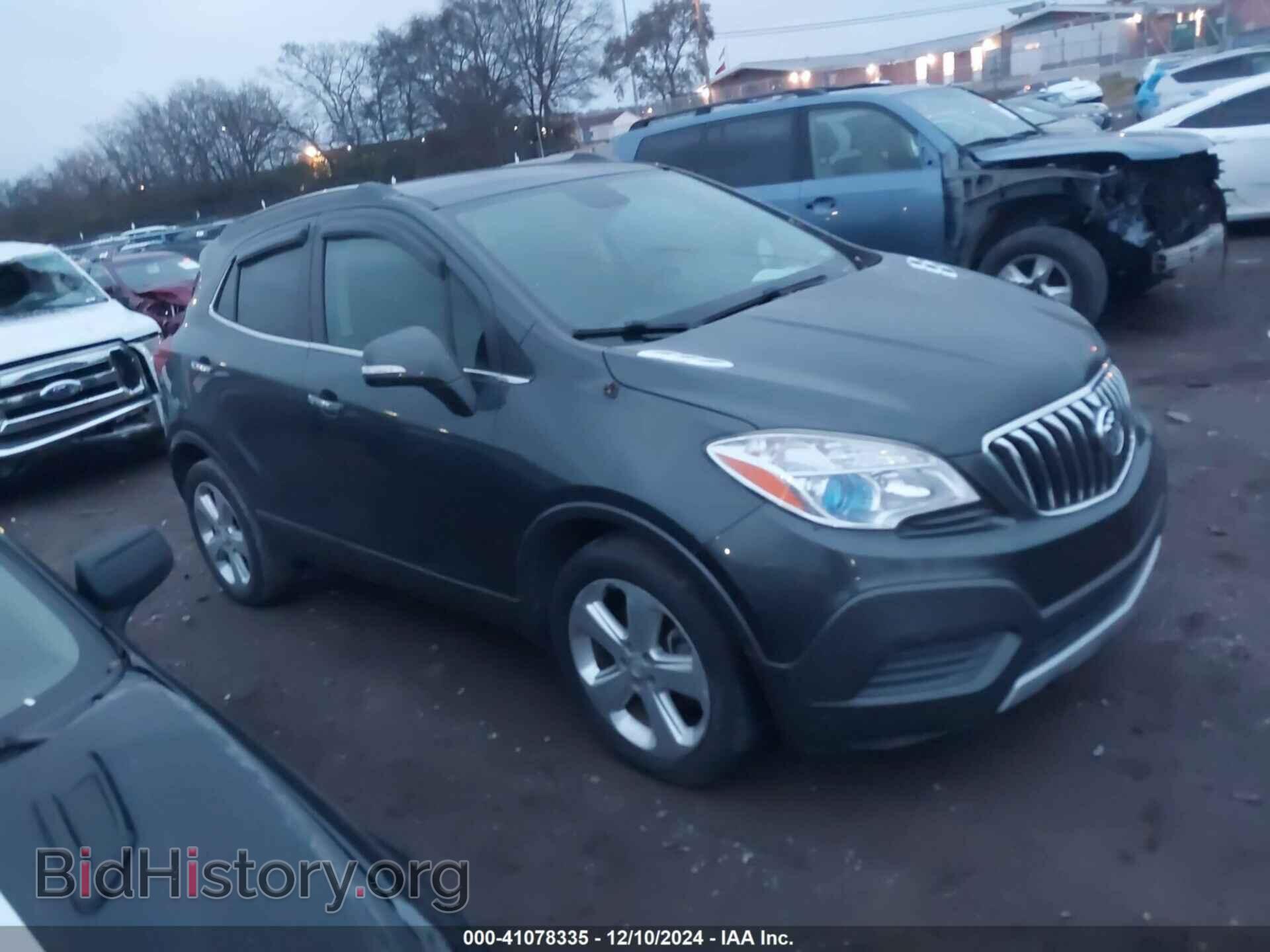 Фотография KL4CJASB0GB752501 - BUICK ENCORE 2016