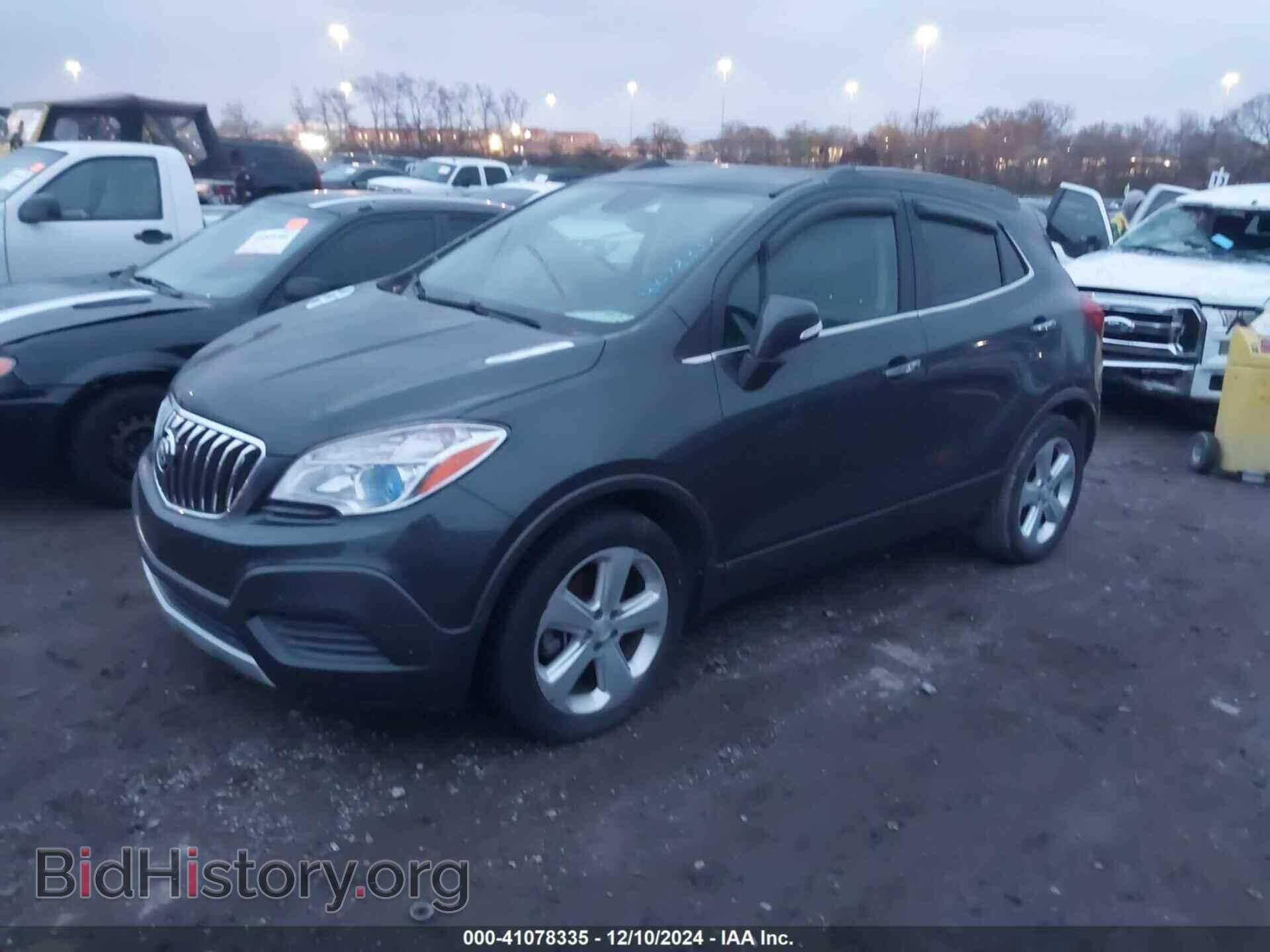 2016 BUICK ENCORE - VIN: KL4CJASB0GB752501 - Фото 2
