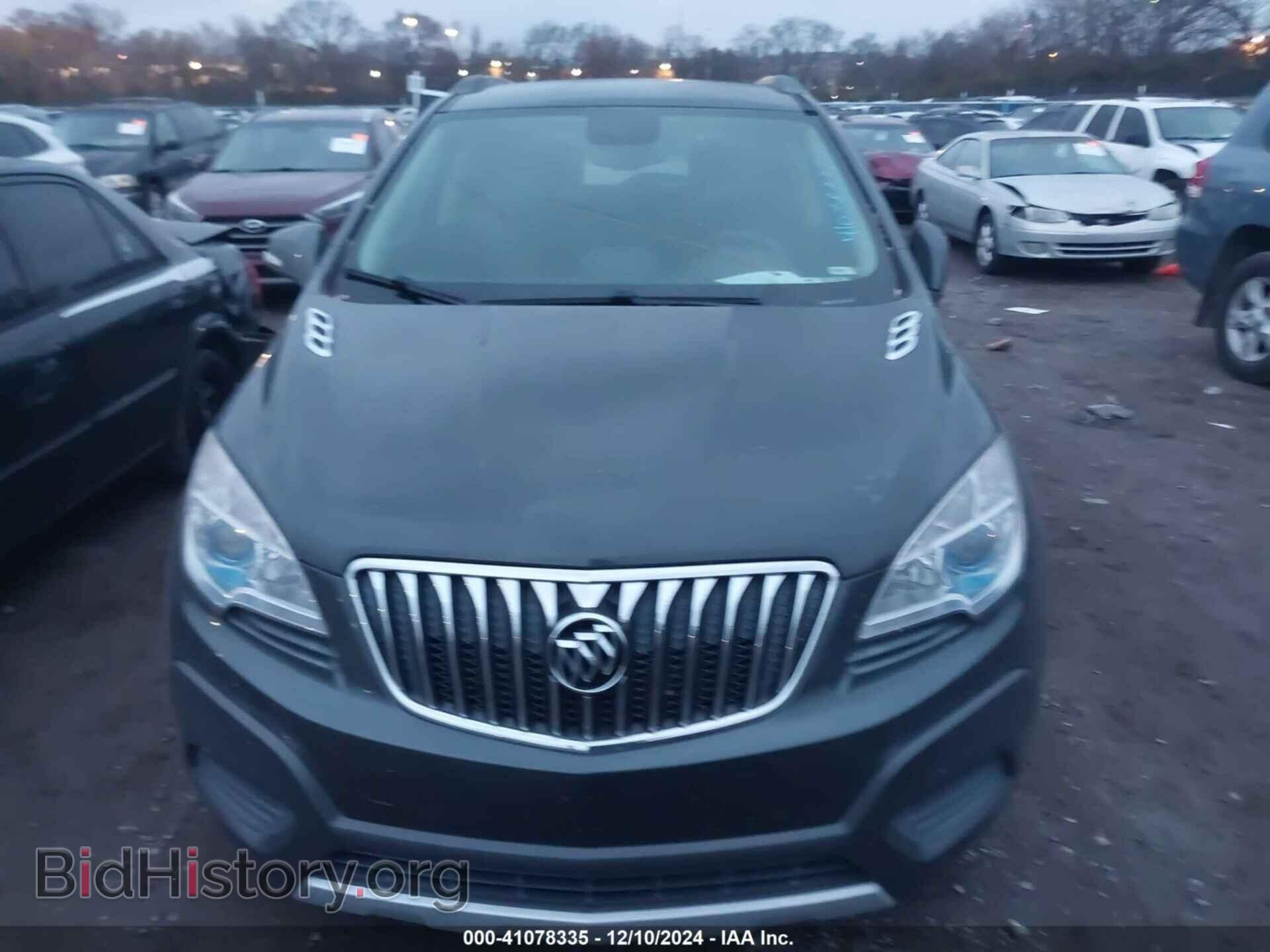 2016 BUICK ENCORE - VIN: KL4CJASB0GB752501 - Фото 12