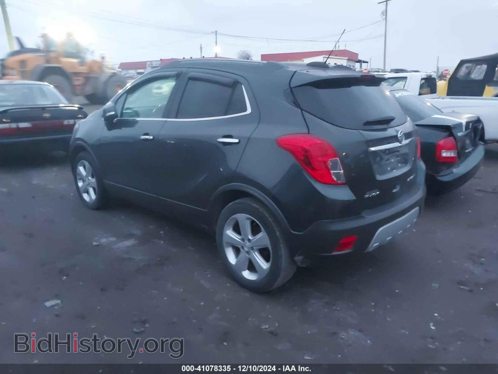 2016 BUICK ENCORE - VIN: KL4CJASB0GB752501 - Фото 3