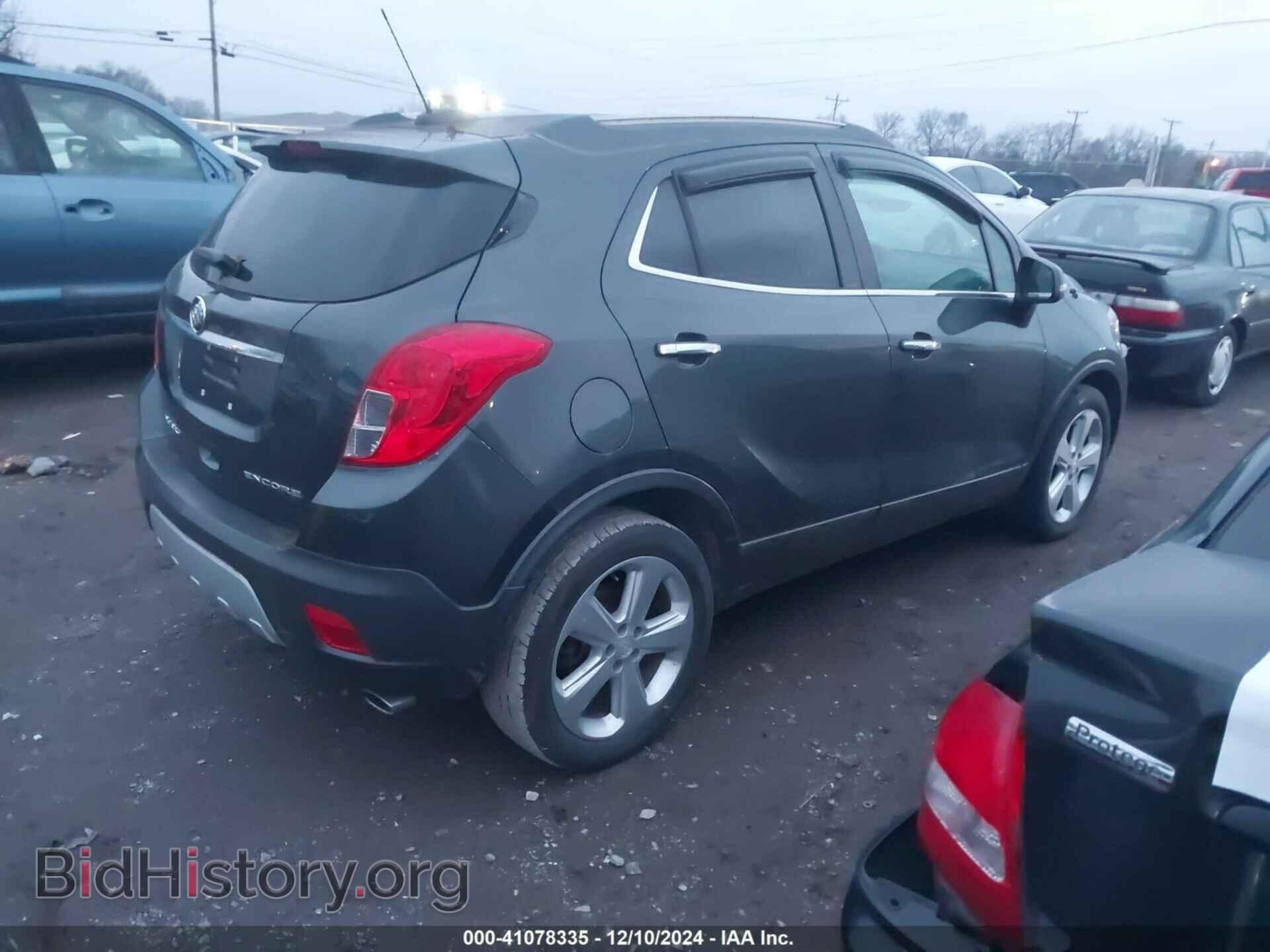 2016 BUICK ENCORE - VIN: KL4CJASB0GB752501 - Фото 4