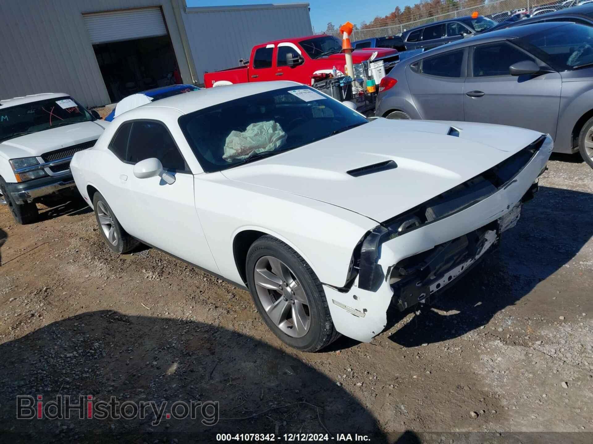 Photo 2C3CDZAG7GH158430 - DODGE CHALLENGER 2016