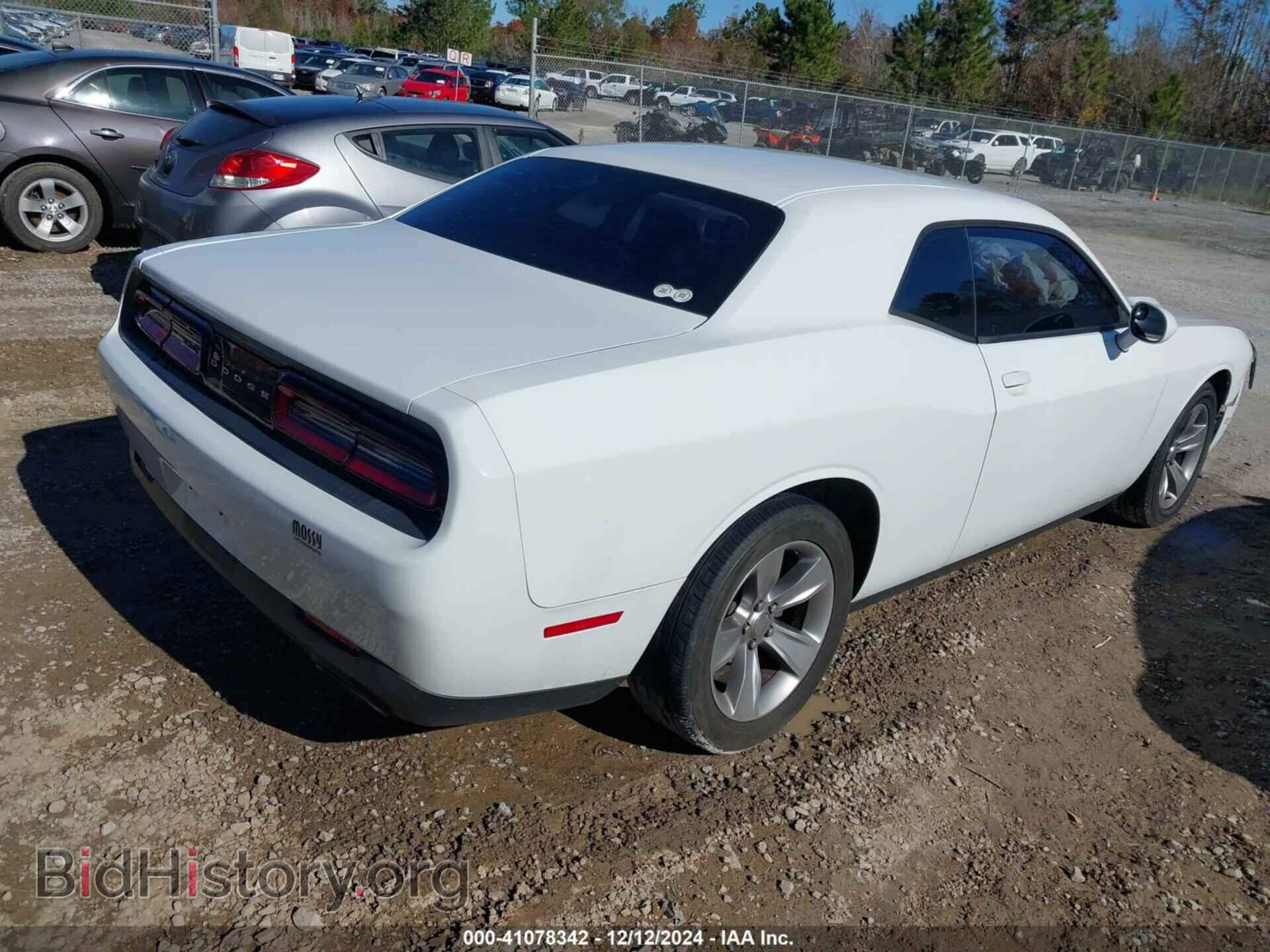 2016 DODGE CHALLENGER - VIN: 2C3CDZAG7GH158430 - Photo 4