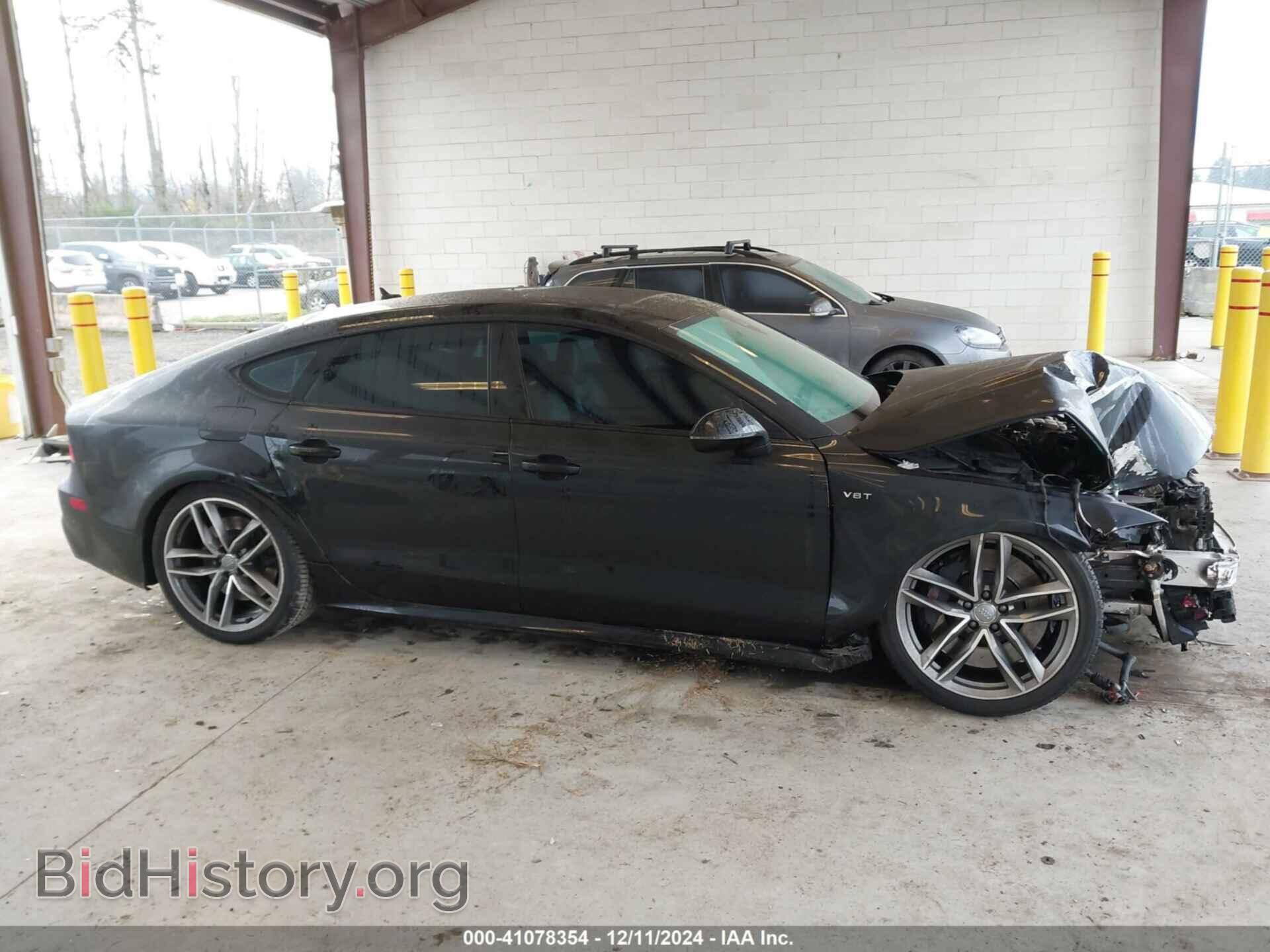 2017 AUDI S7 - VIN: WAUWFAFC4HN009277 - Фото 14