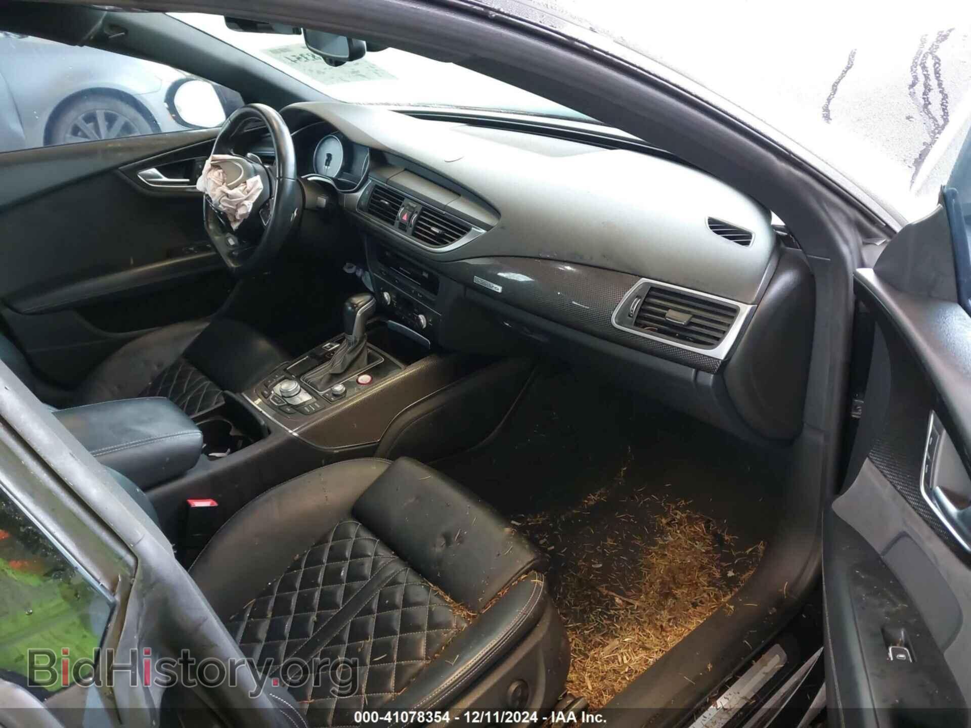 2017 AUDI S7 - VIN: WAUWFAFC4HN009277 - Фото 5