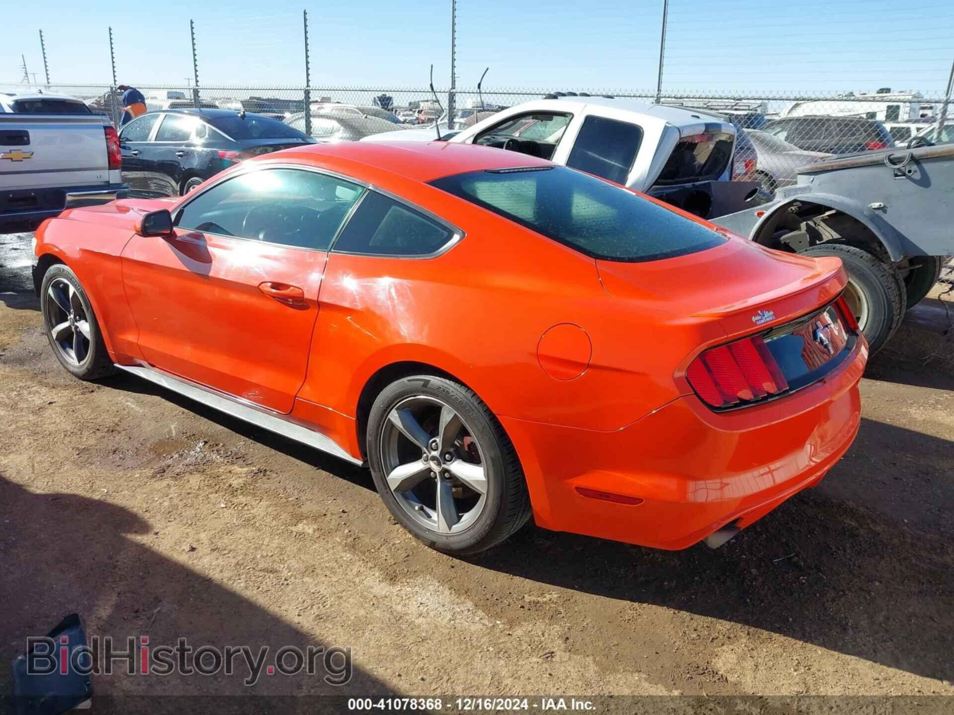 2015 FORD MUSTANG - VIN: 1FA6P8AM5F5359755 - Фото 3