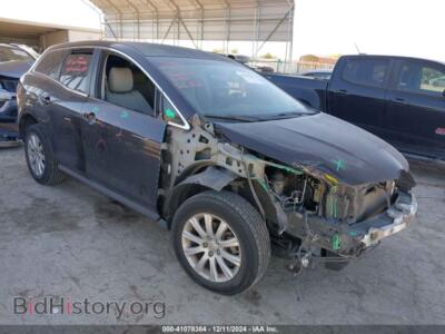 2011 Mazda CX-7 I Sport, черный — VIN JM3ER2B57B0405458, IAAI