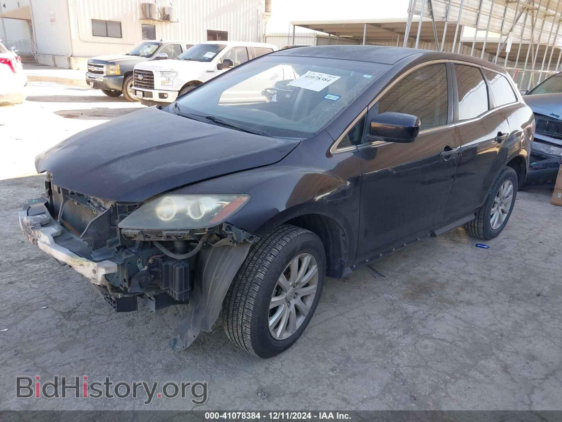 2011 MAZDA CX-7 - VIN: JM3ER2B57B0405458 - Фото 2