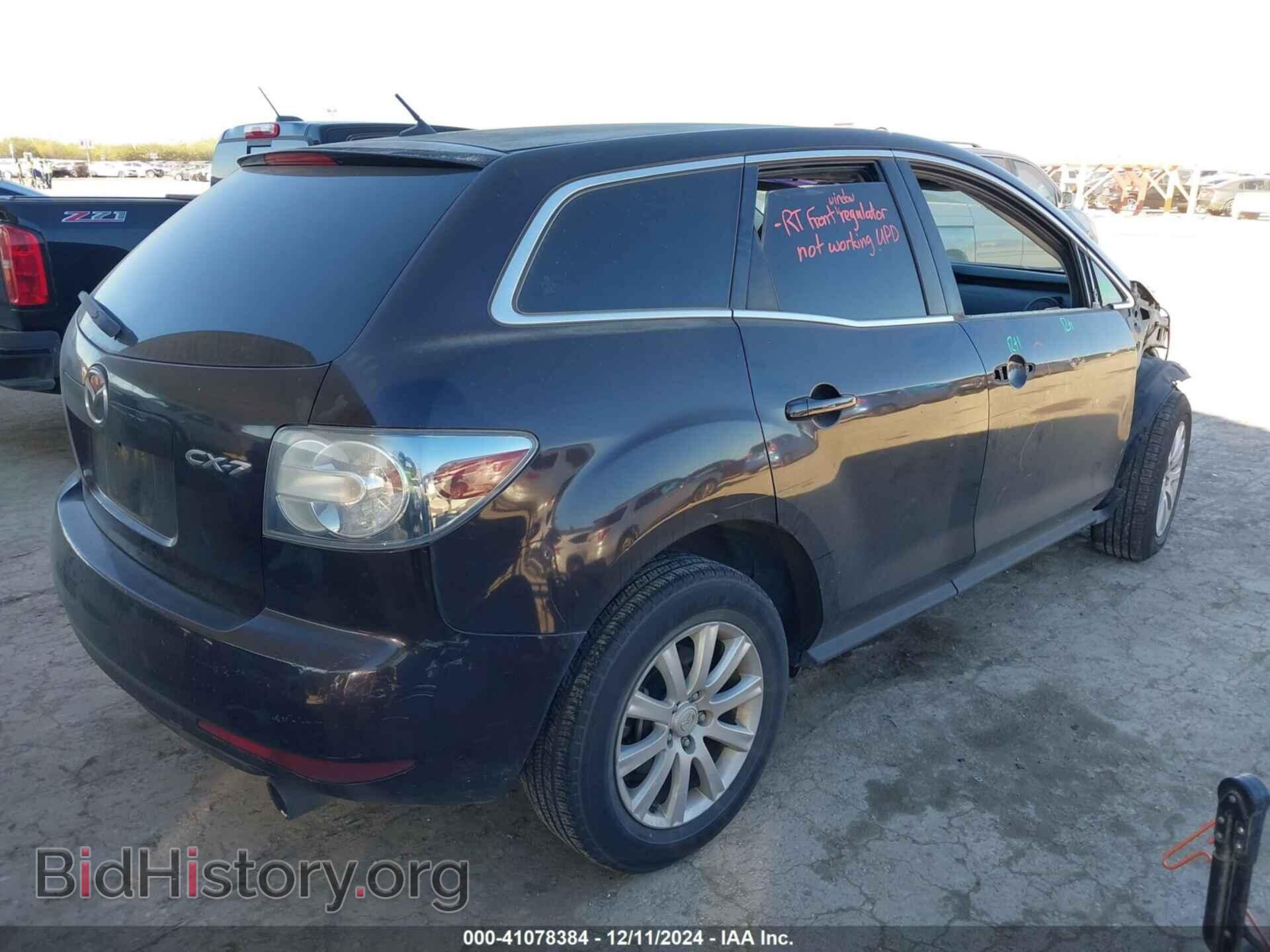 2011 MAZDA CX-7 - VIN: JM3ER2B57B0405458 - Фото 4