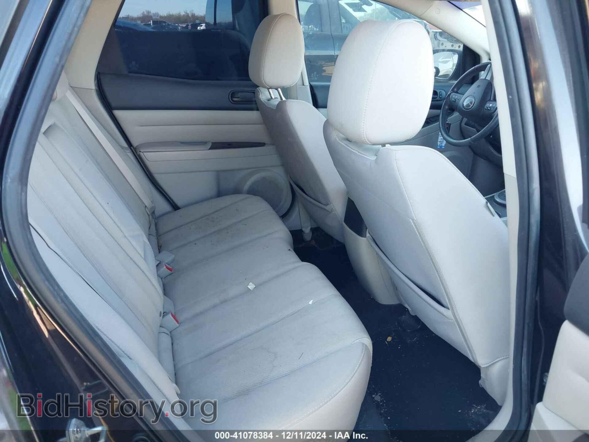 2011 MAZDA CX-7 - VIN: JM3ER2B57B0405458 - Фото 8