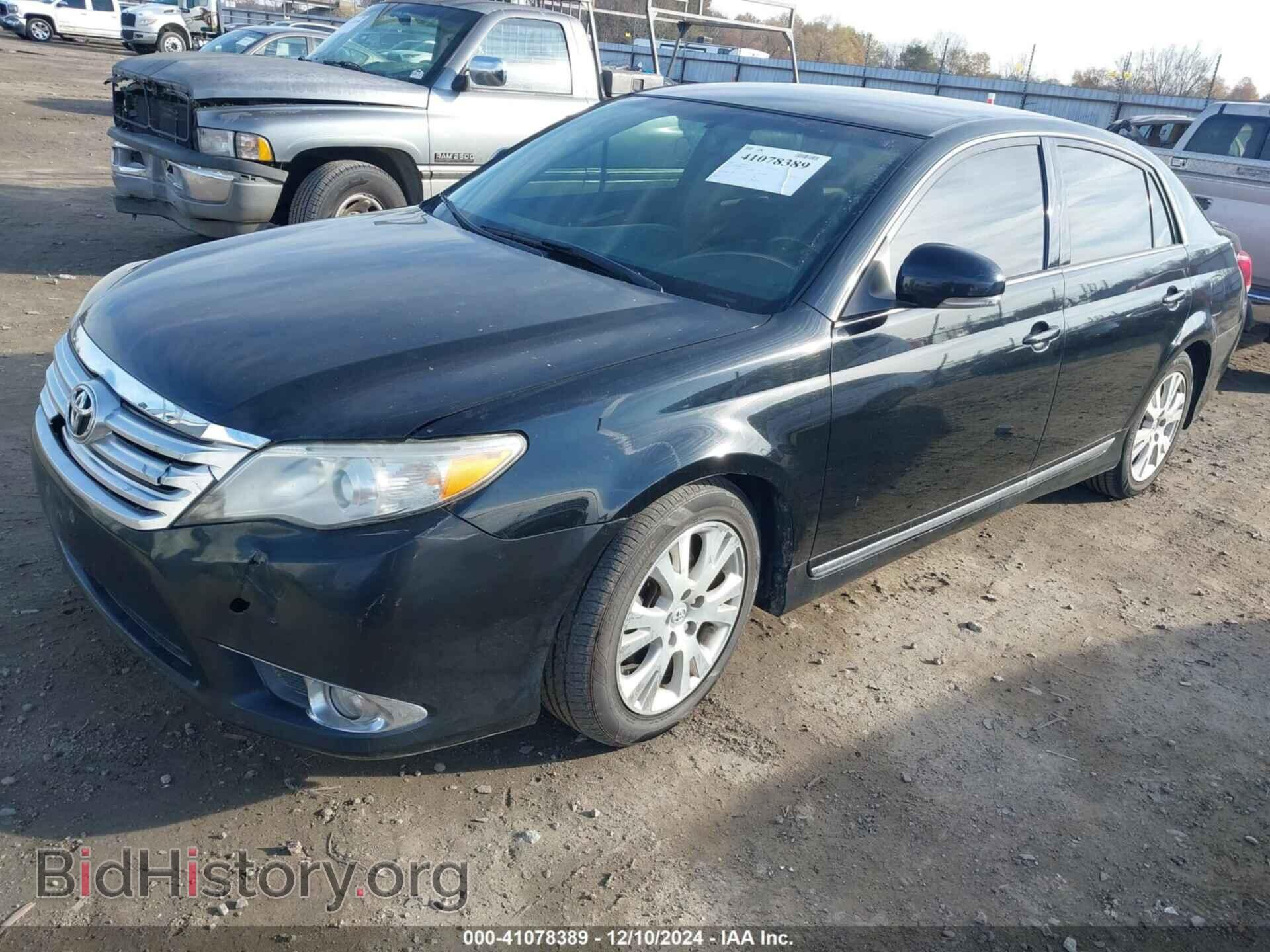 2012 TOYOTA AVALON - VIN: 4T1BK3DB0CU444021 - Фото 2