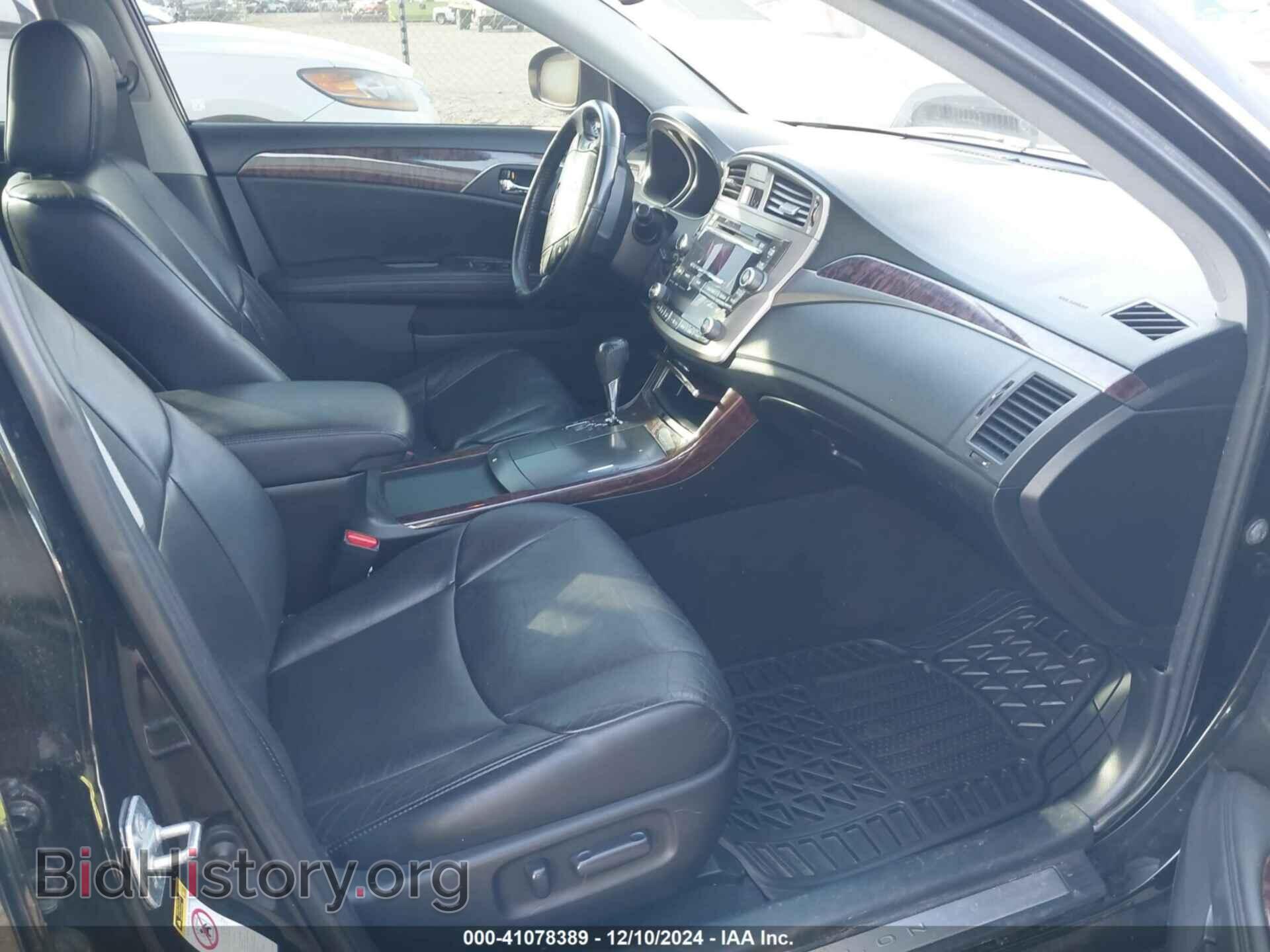 2012 TOYOTA AVALON - VIN: 4T1BK3DB0CU444021 - Фото 5