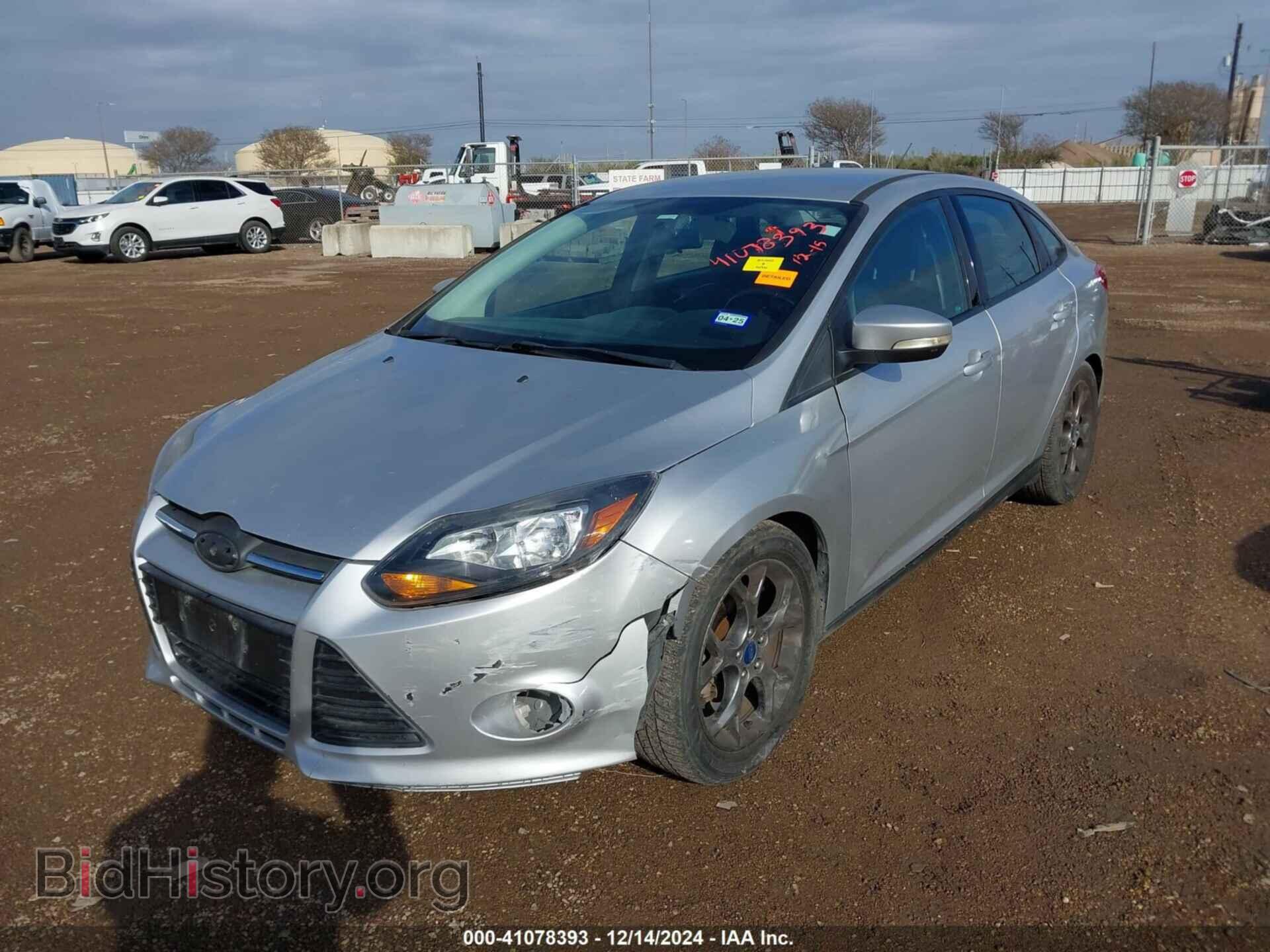 2014 FORD FOCUS - VIN: 1FADP3F24EL195636 - Фото 2