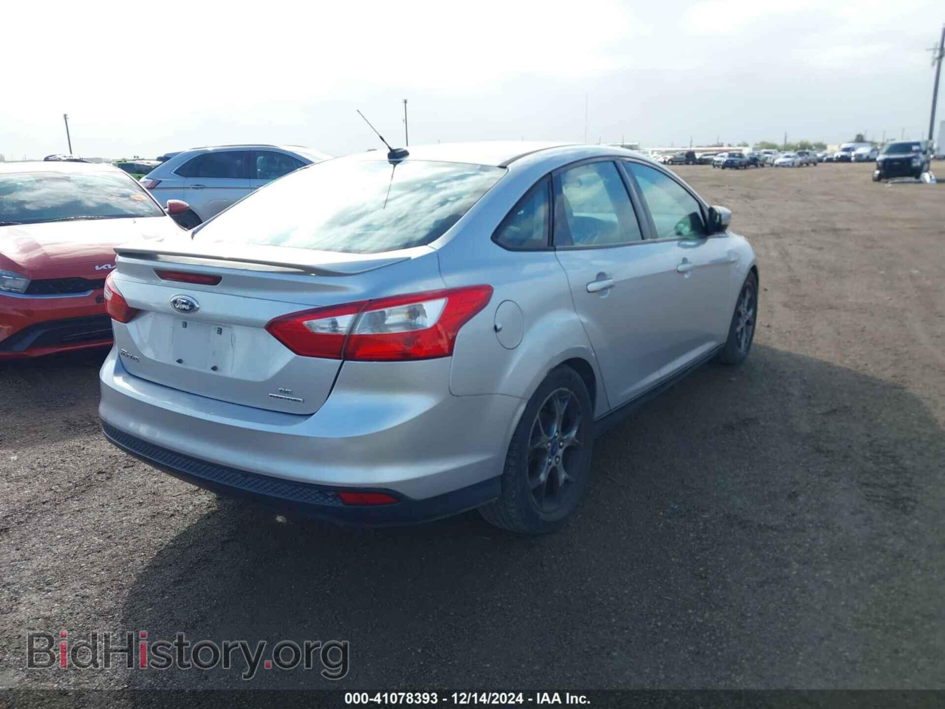 2014 FORD FOCUS - VIN: 1FADP3F24EL195636 - Фото 4