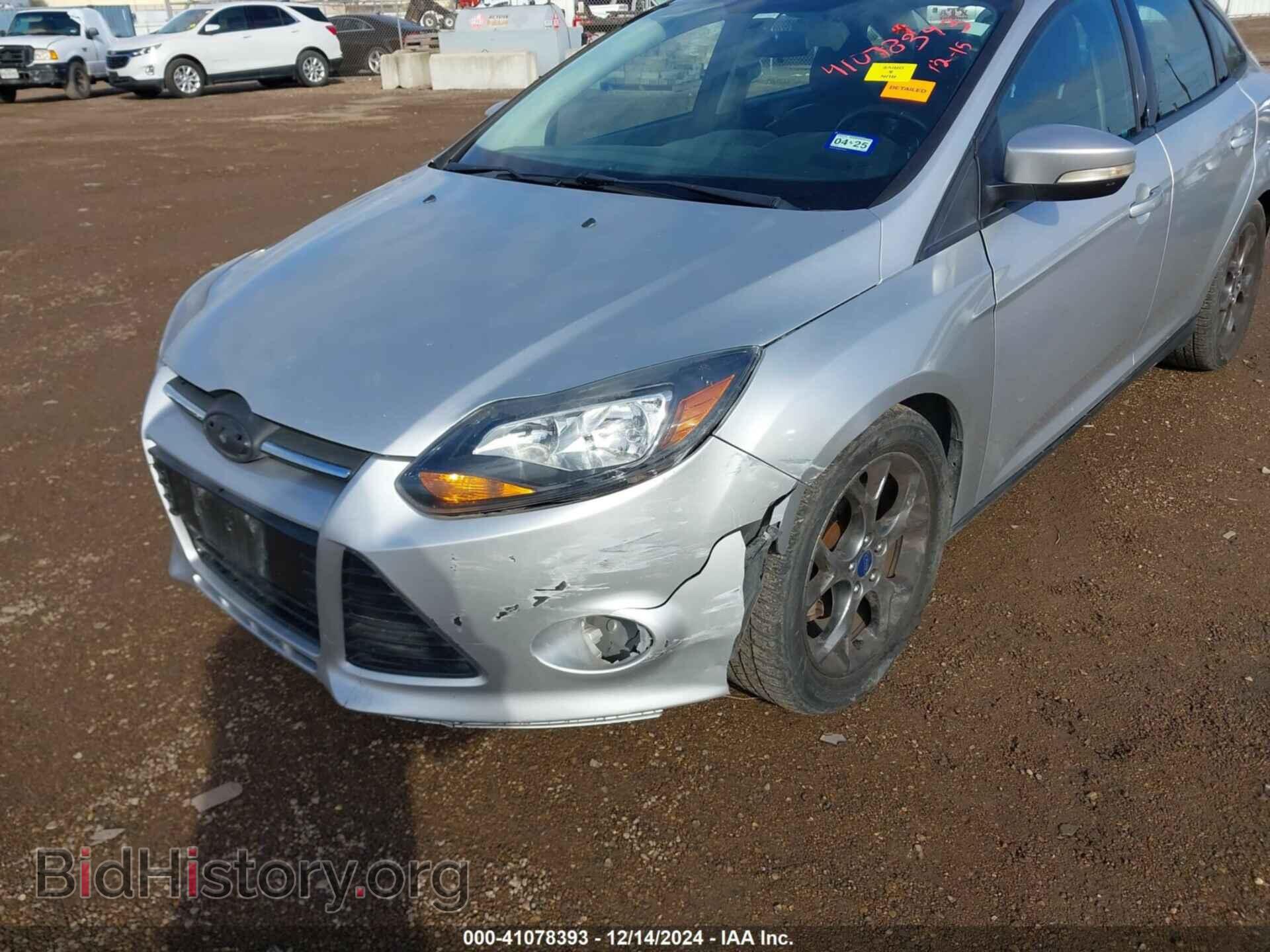 2014 FORD FOCUS - VIN: 1FADP3F24EL195636 - Фото 6