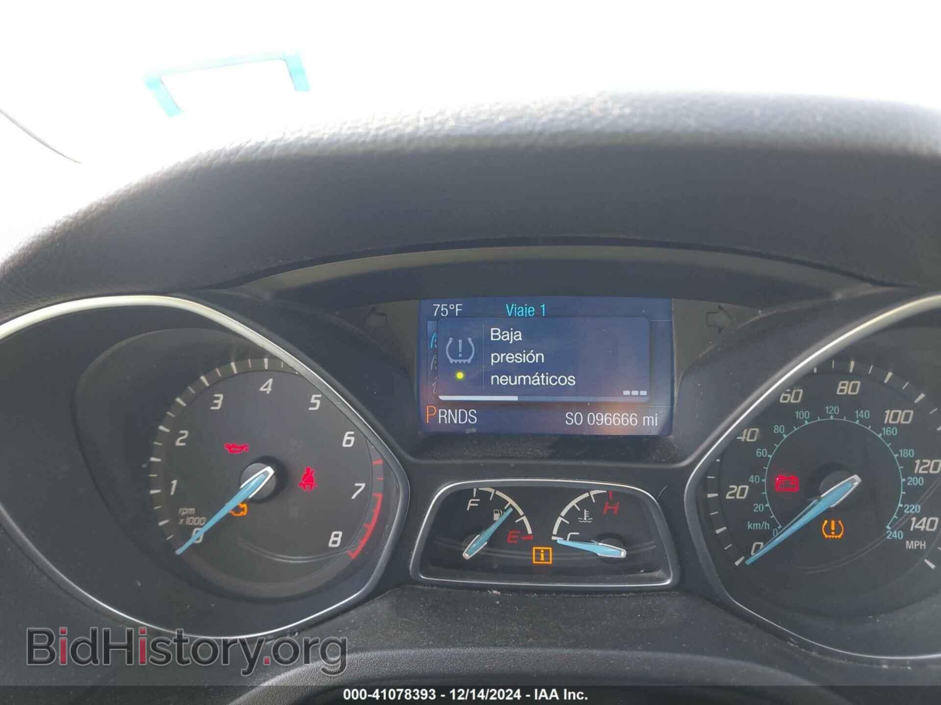 2014 FORD FOCUS - VIN: 1FADP3F24EL195636 - Фото 7